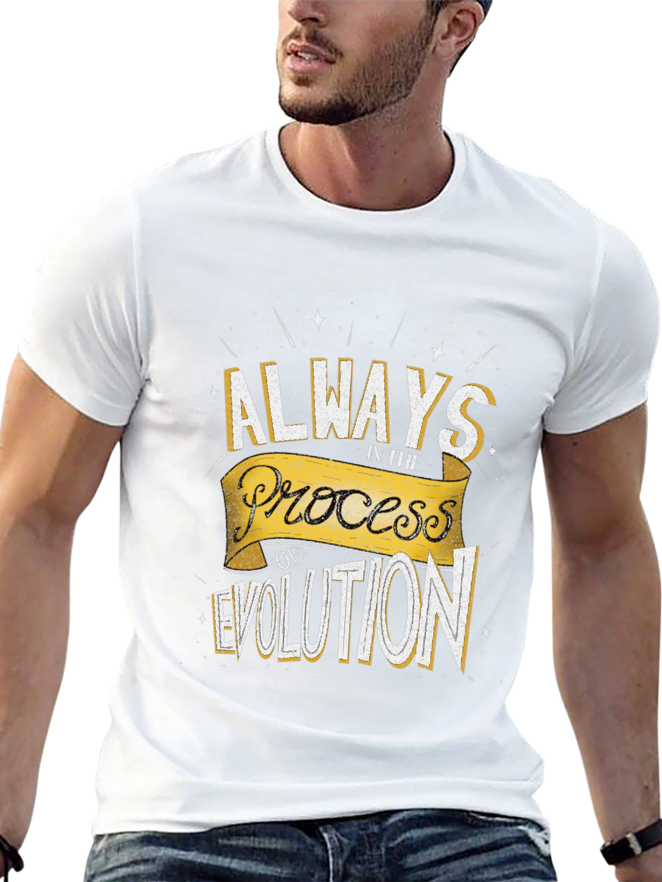 Always in the Process of Evolution Graphic Tee