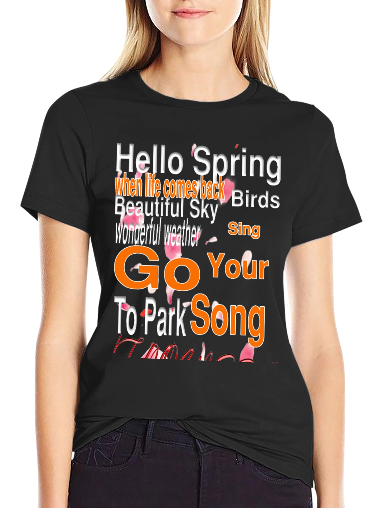 Hello Spring T-Shirt: Go To Park Song