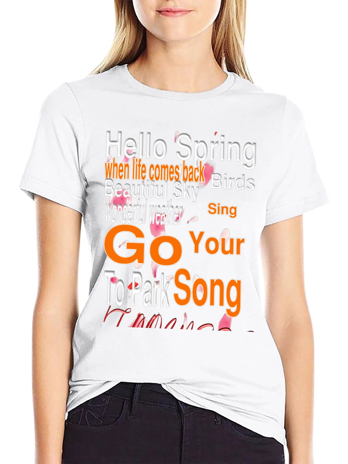 Hello Spring T-Shirt: Go To Park Song