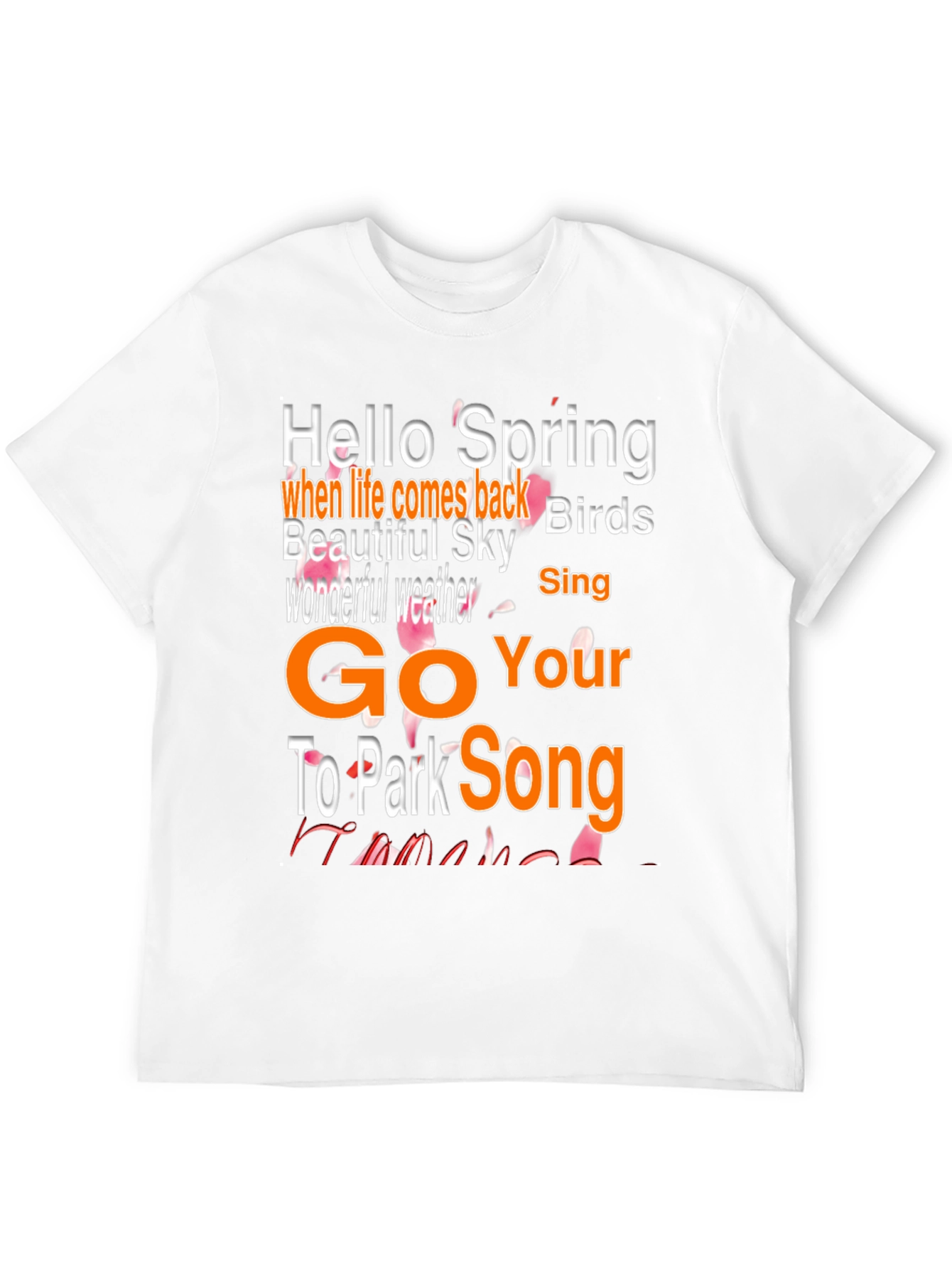Hello Spring T-Shirt: Go To Park Song