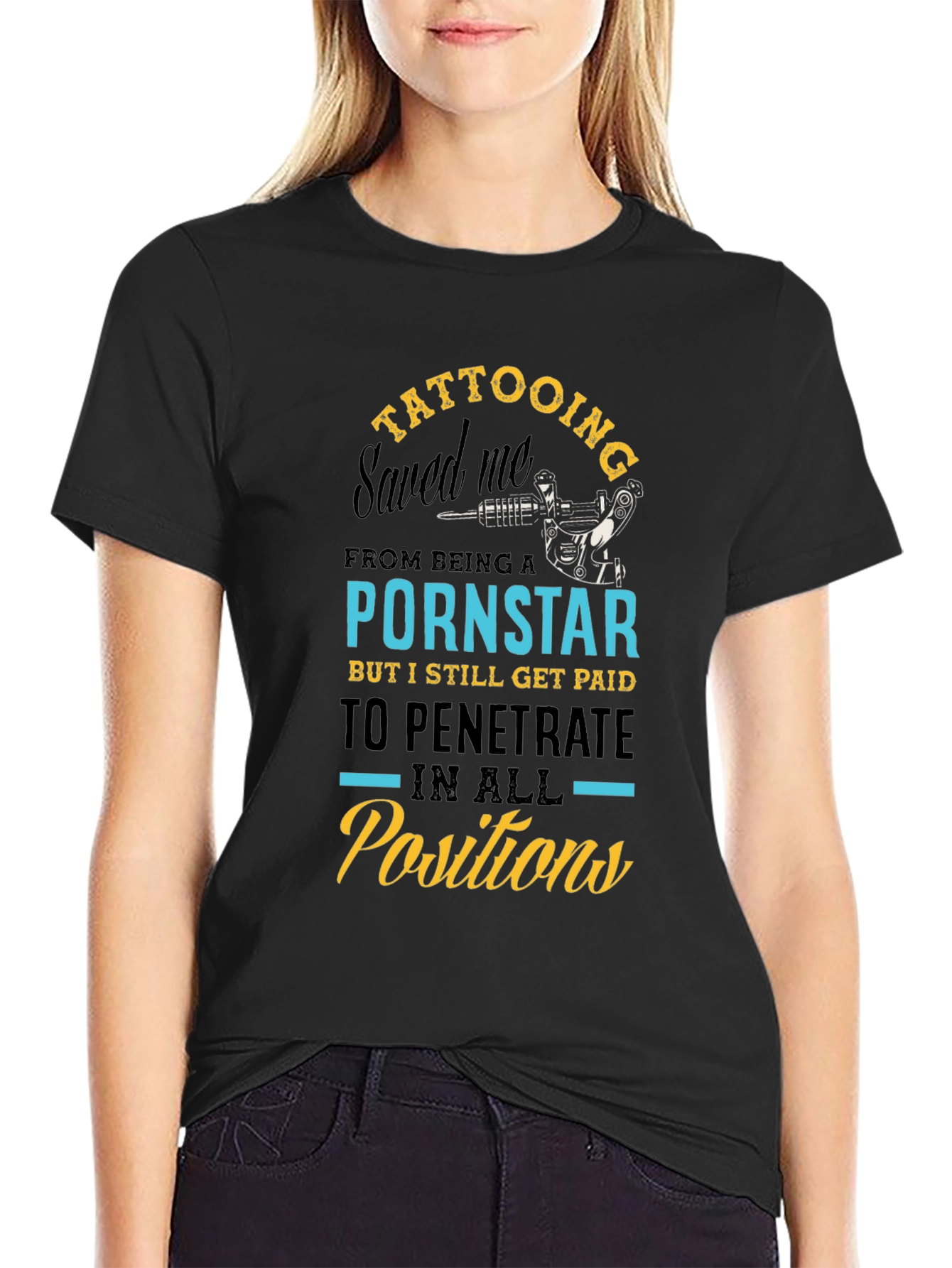 Tattooing Saved Me T-Shirt