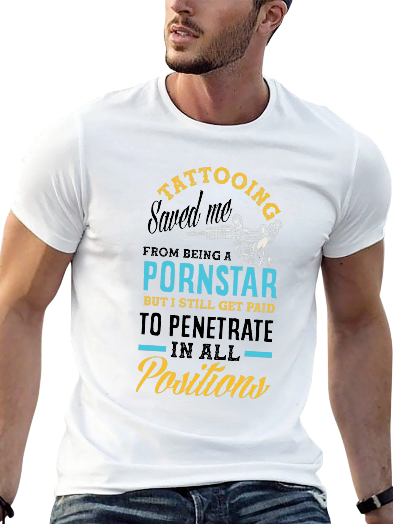 Tattooing Saved Me T-Shirt