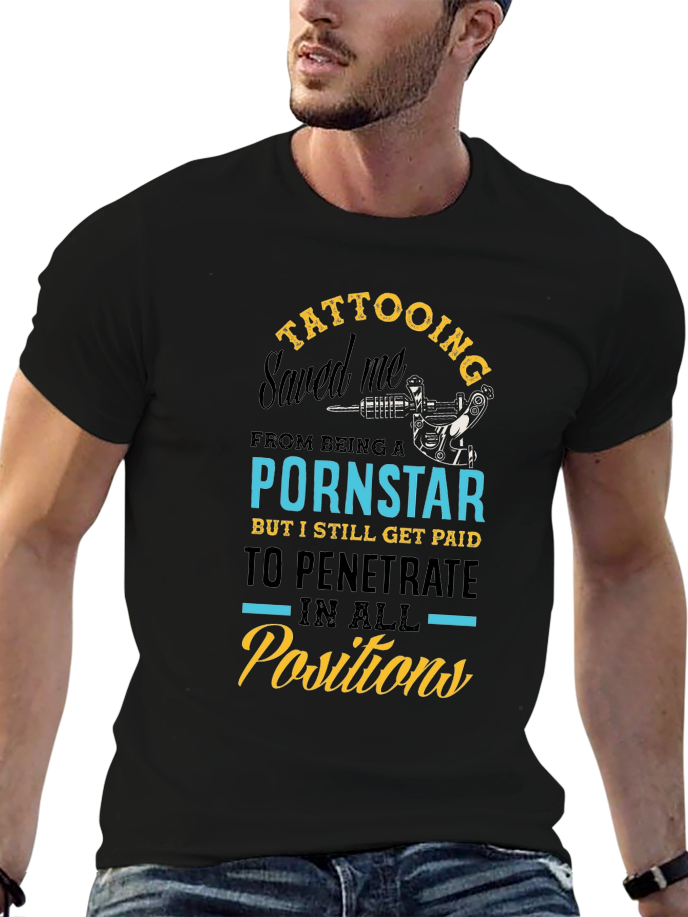 Tattooing Saved Me T-Shirt