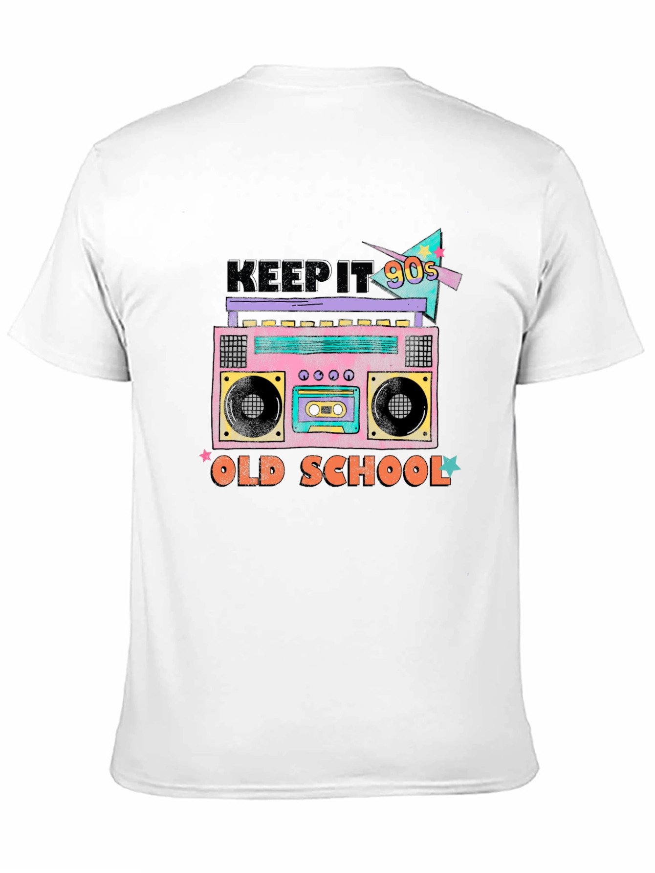 Keep It 90s Old School T-Shirt