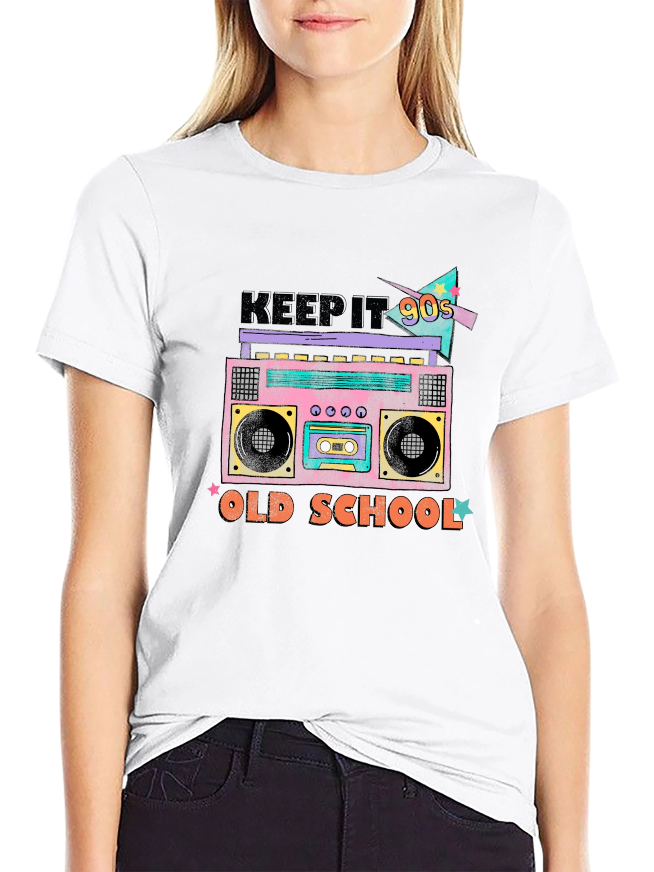 Keep It 90s Old School T-Shirt