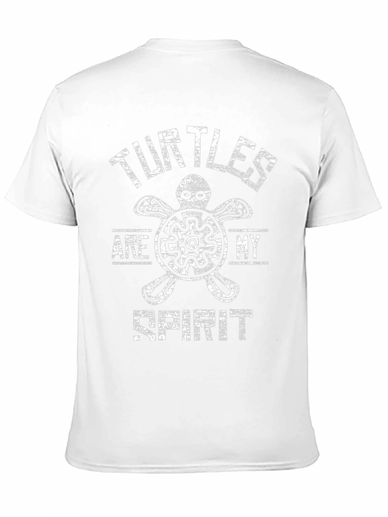 Turtles Are My Spirit Black Graphic Tee