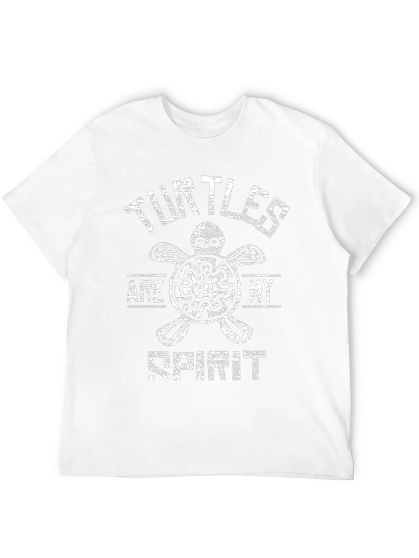 Turtles Are My Spirit Black Graphic Tee