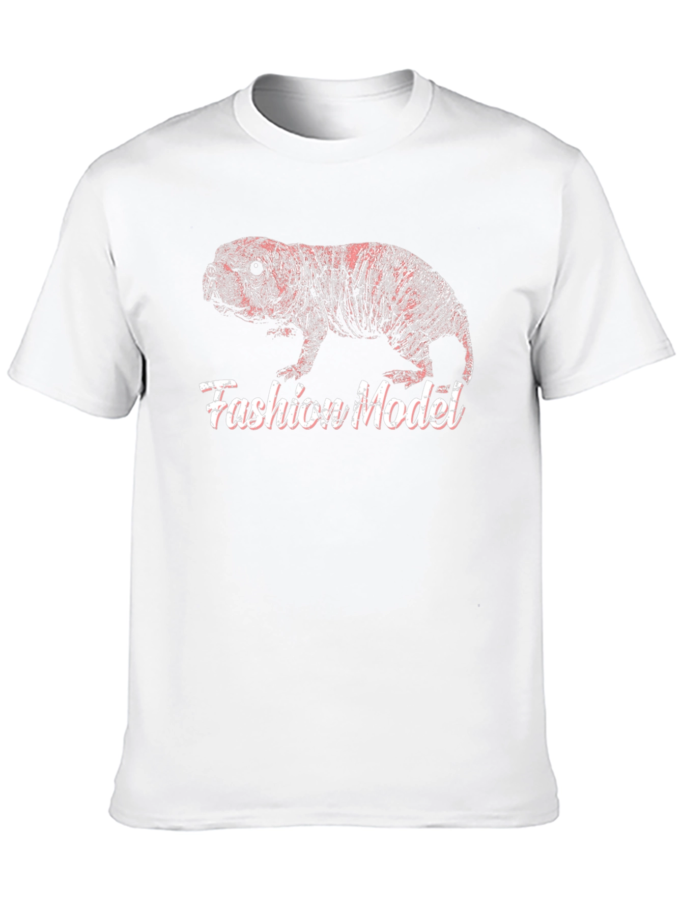 Fashion Model Naked Mole Rat T-Shirt