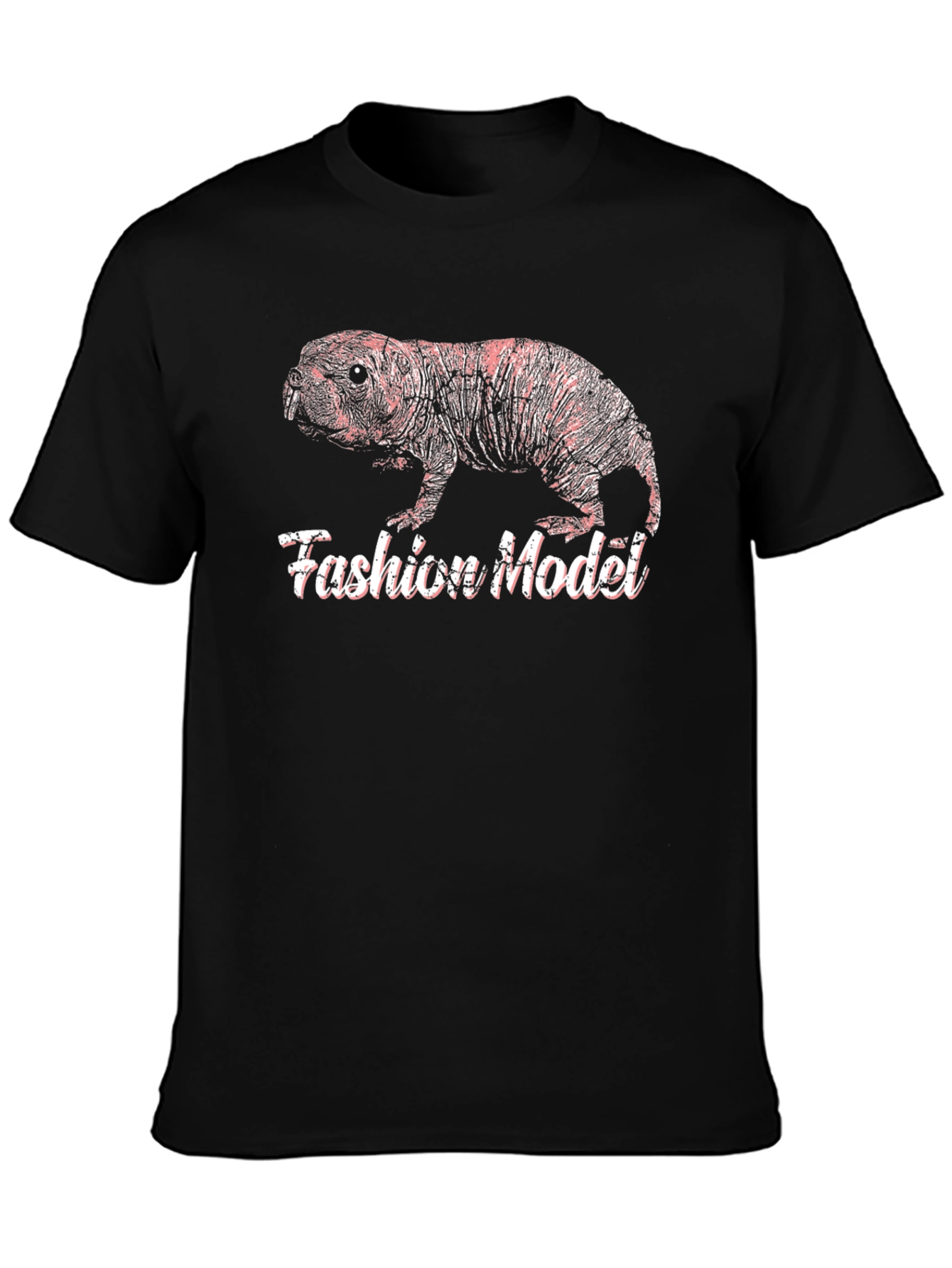 Fashion Model Naked Mole Rat T-Shirt