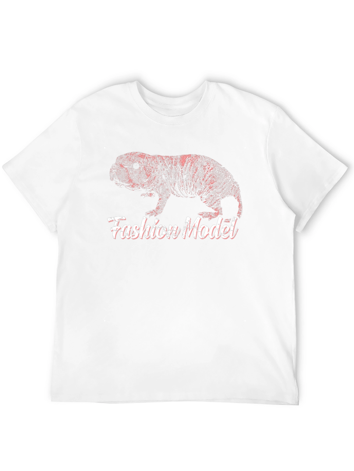 Fashion Model Naked Mole Rat T-Shirt