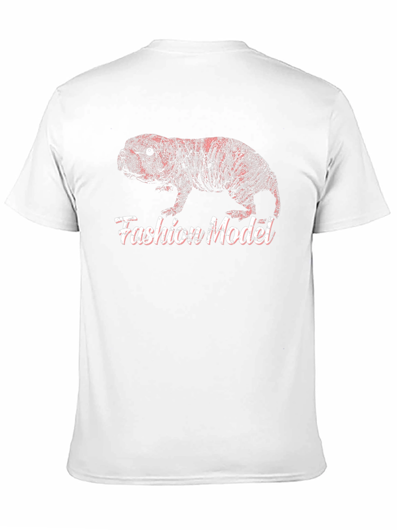 Fashion Model Naked Mole Rat T-Shirt