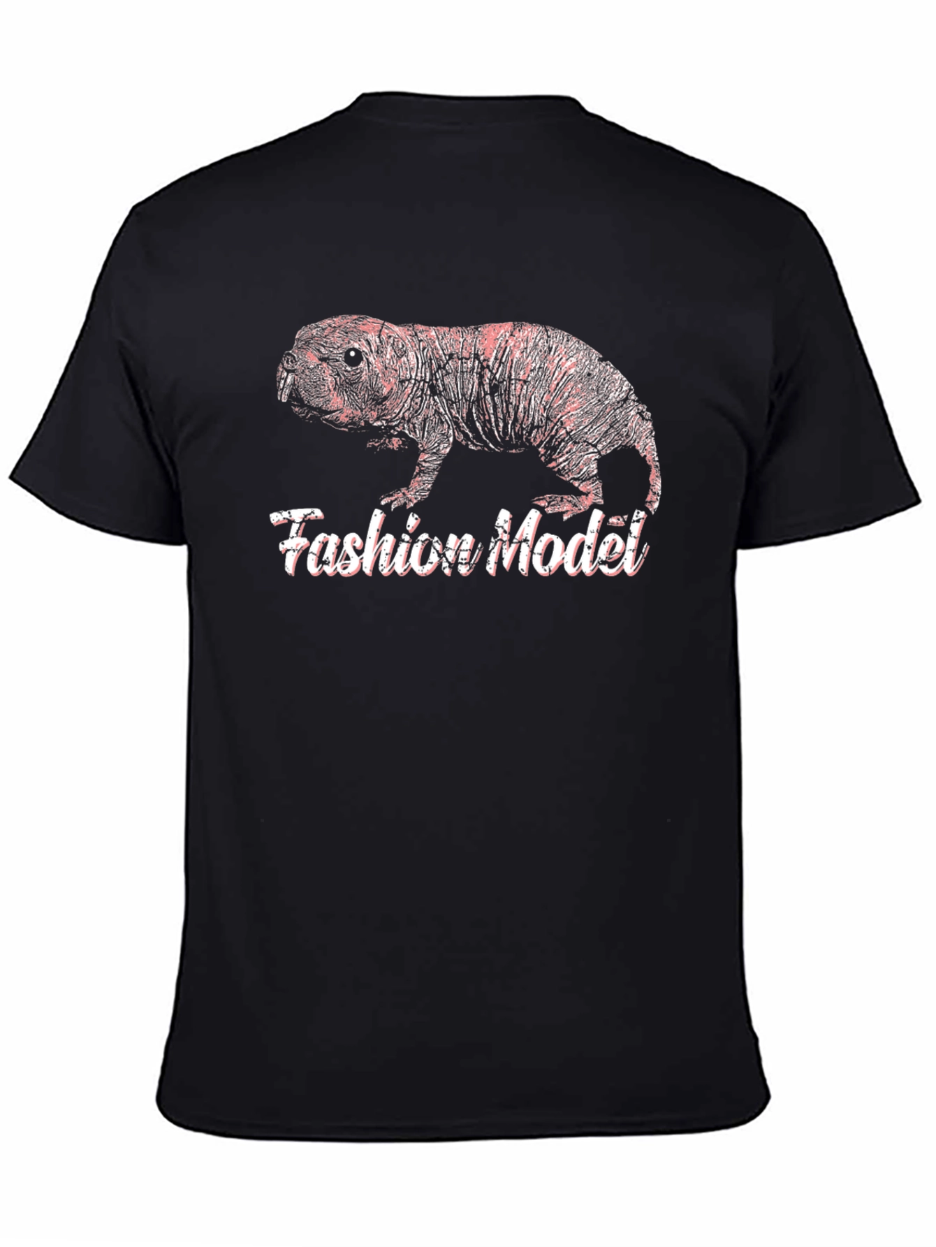 Fashion Model Naked Mole Rat T-Shirt