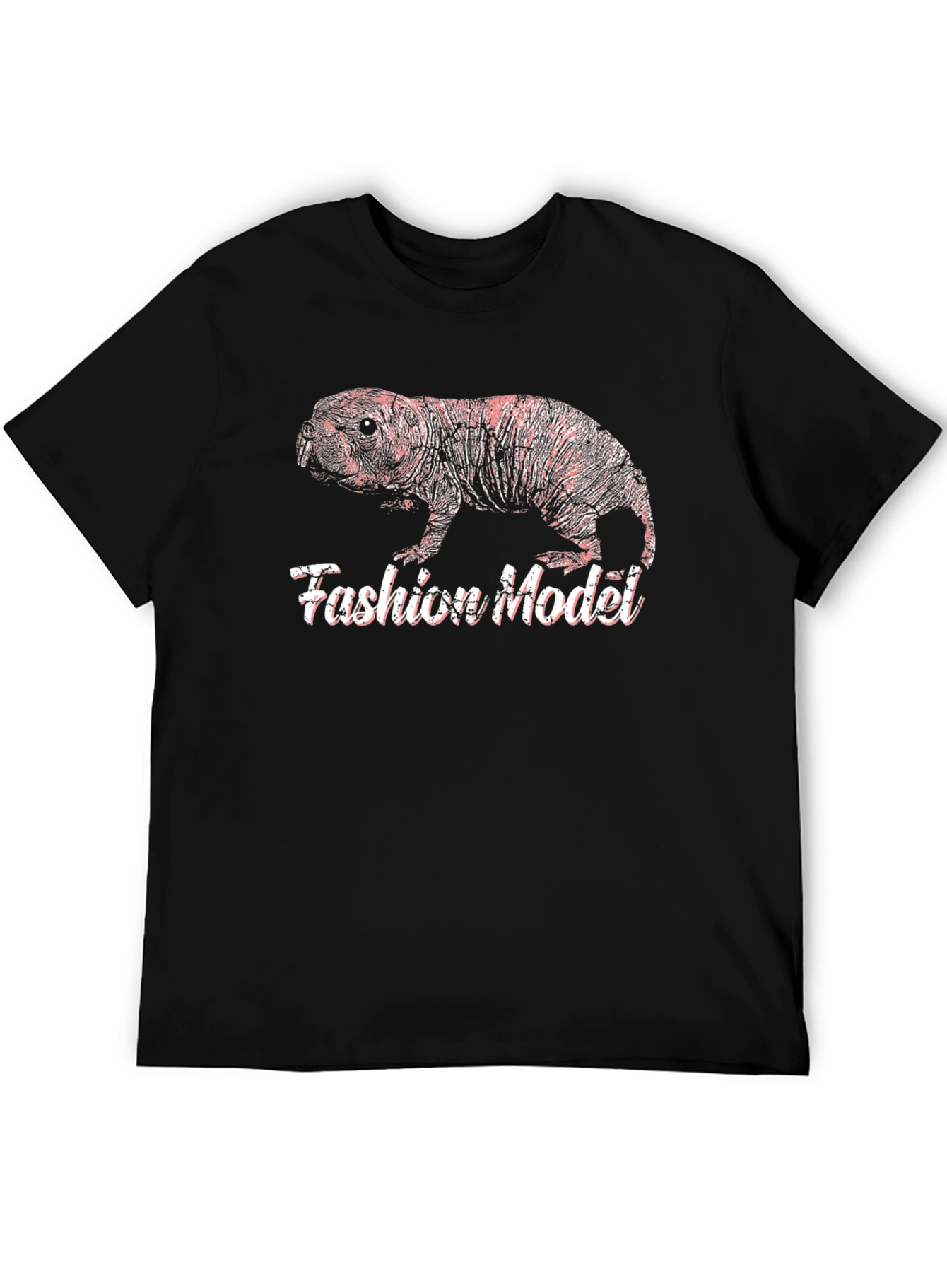 Fashion Model Naked Mole Rat T-Shirt