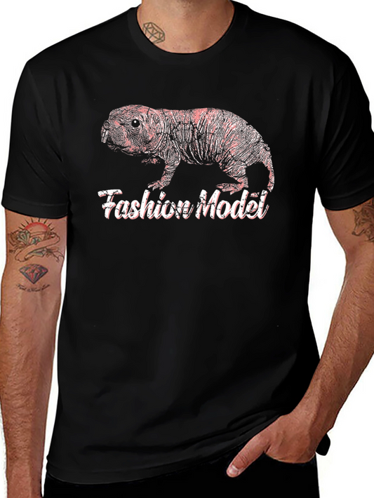 Fashion Model Naked Mole Rat T-Shirt