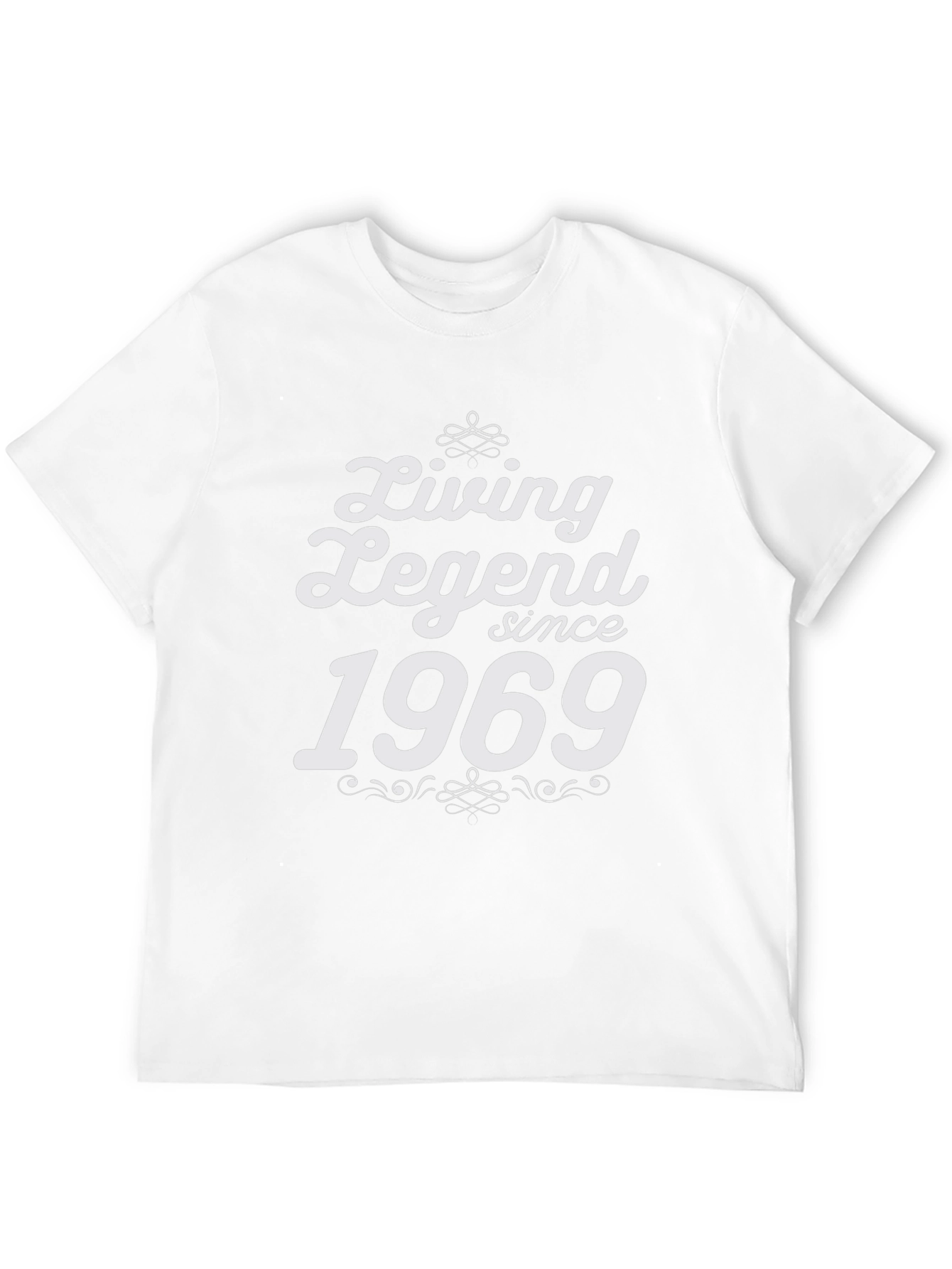 Living Legend Since 1969 Black T-Shirt