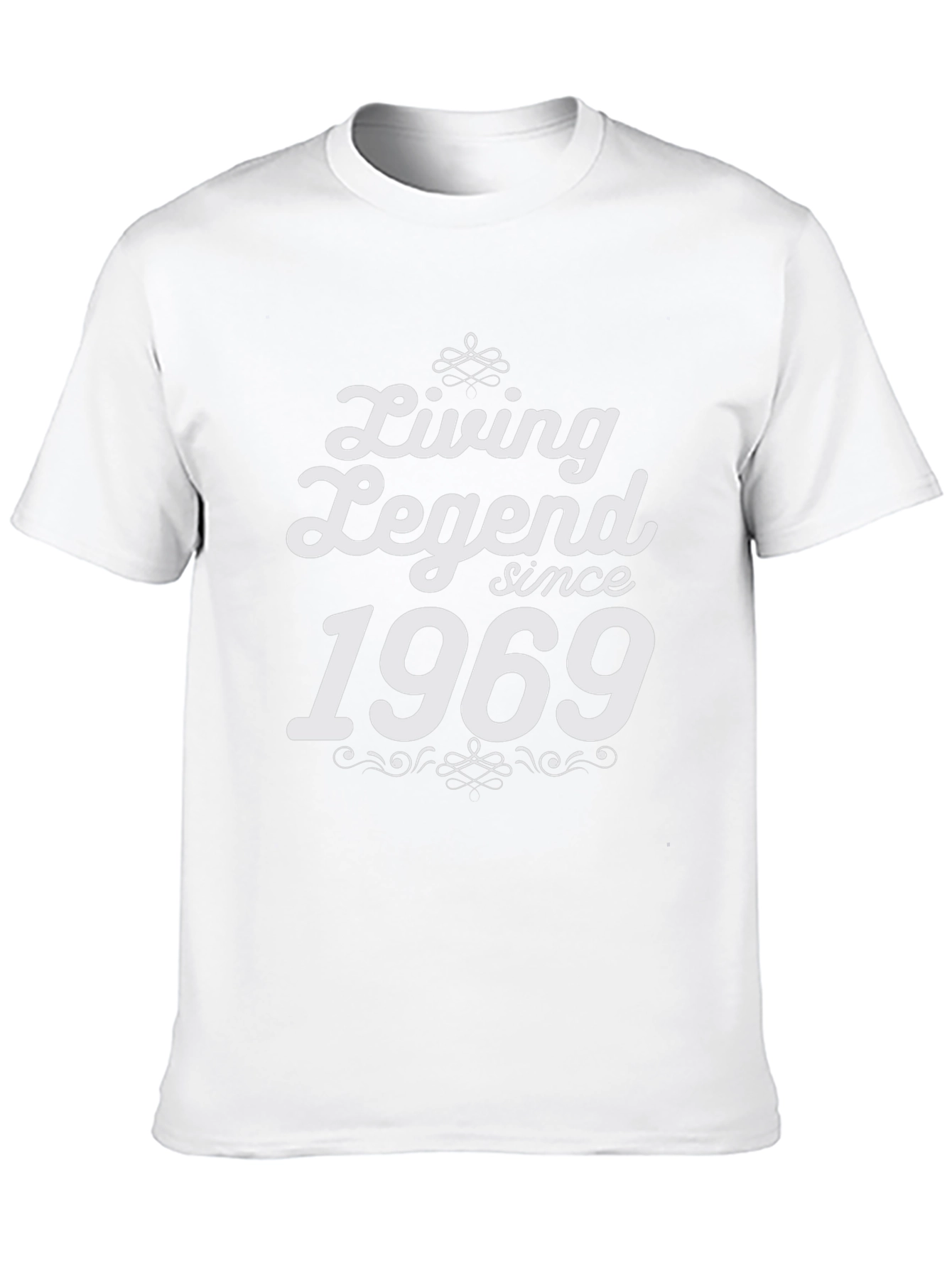 Living Legend Since 1969 Black T-Shirt