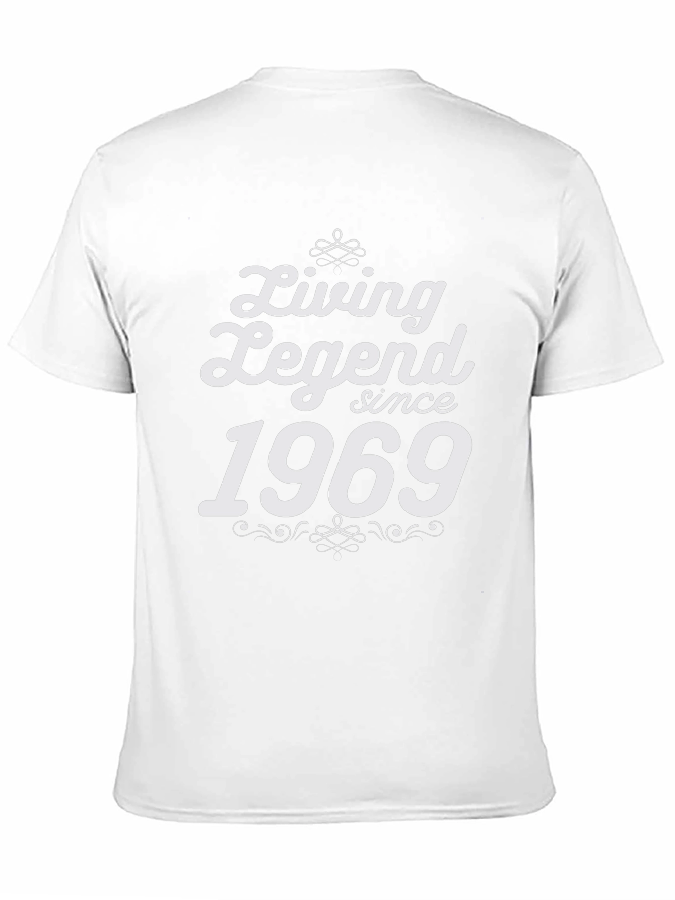 Living Legend Since 1969 Black T-Shirt