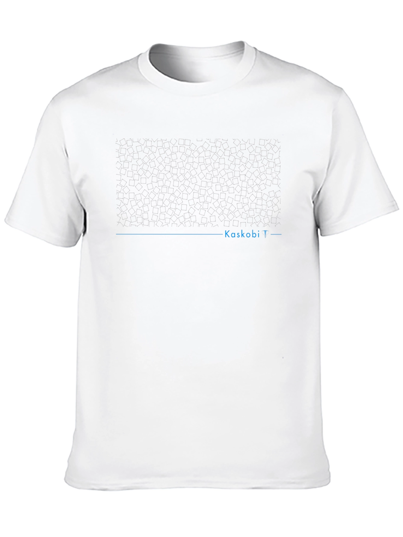 Kaskobi T Graphic Print Mens Black T-Shirt