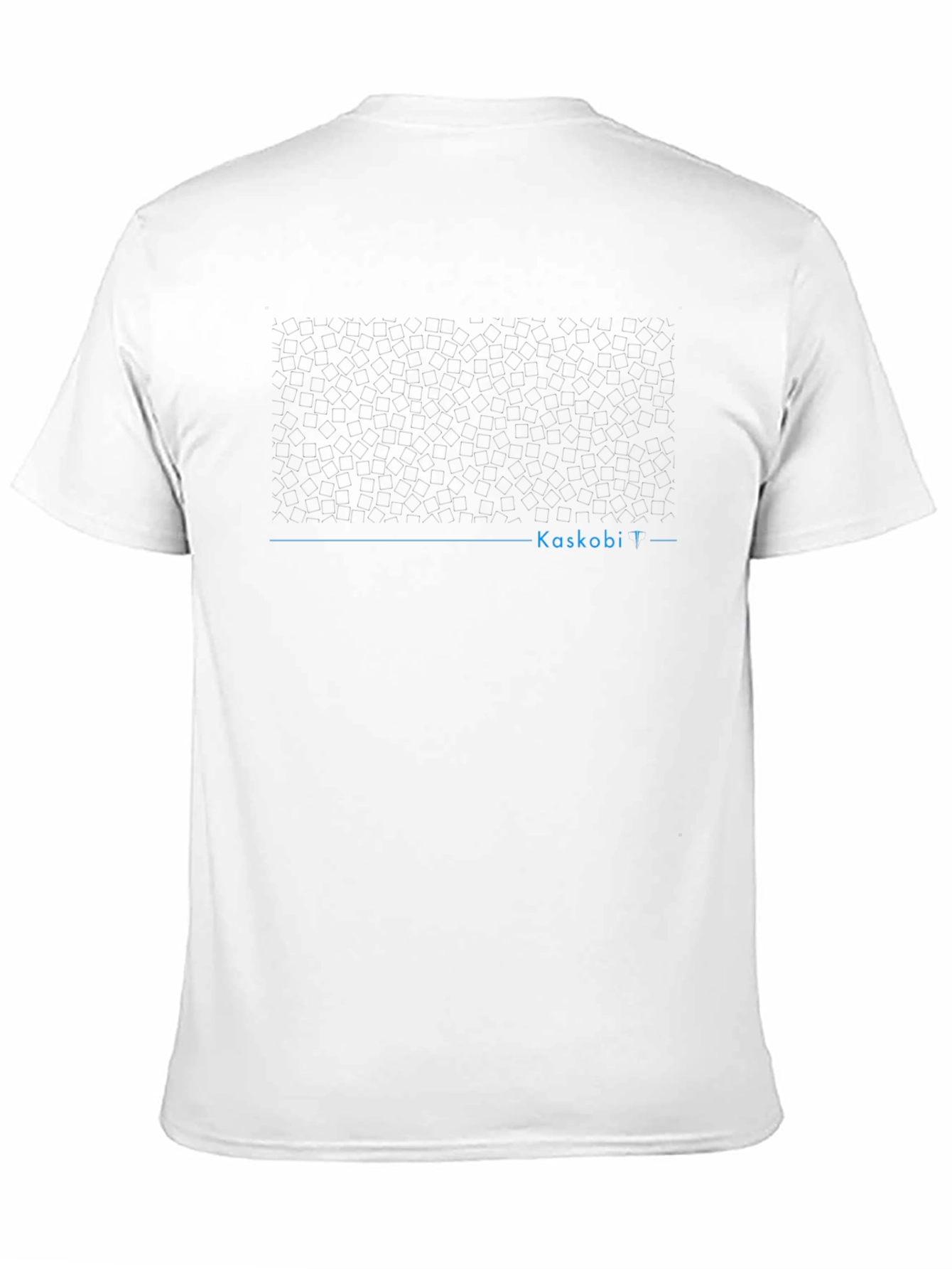 Kaskobi T Graphic Print Mens Black T-Shirt