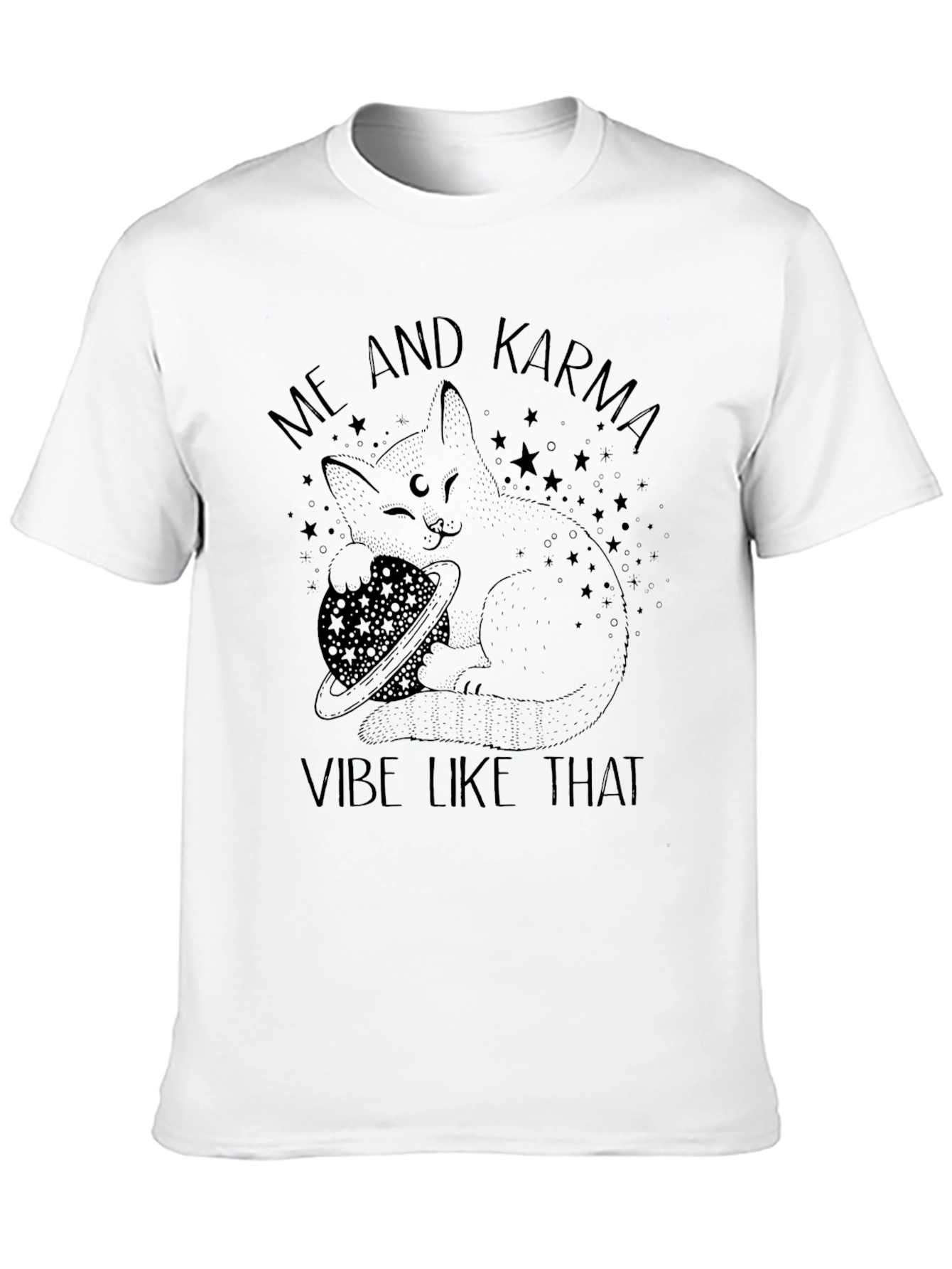 Me and Karma Vibe Like That T-Shirt