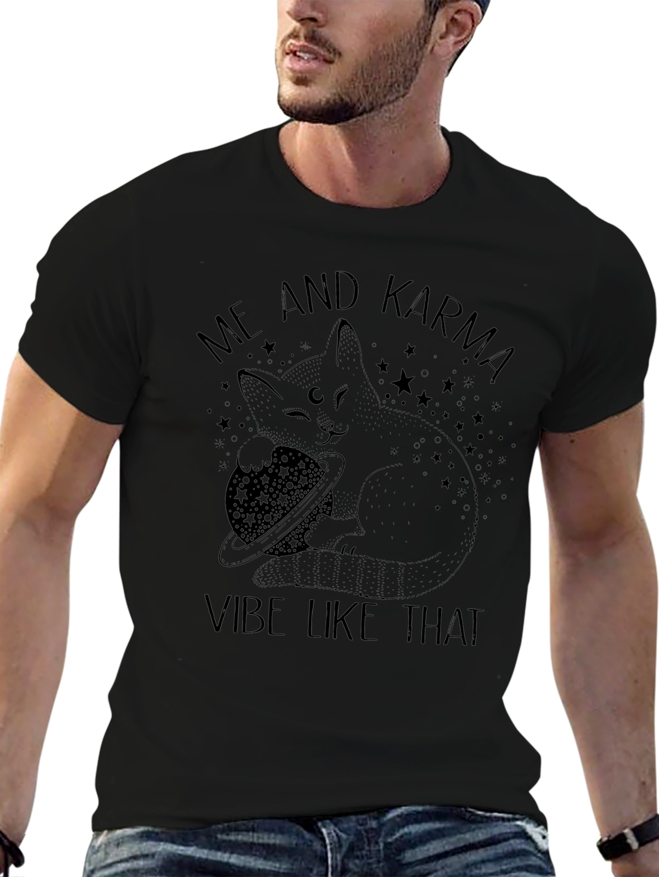 Me and Karma Vibe Like That T-Shirt