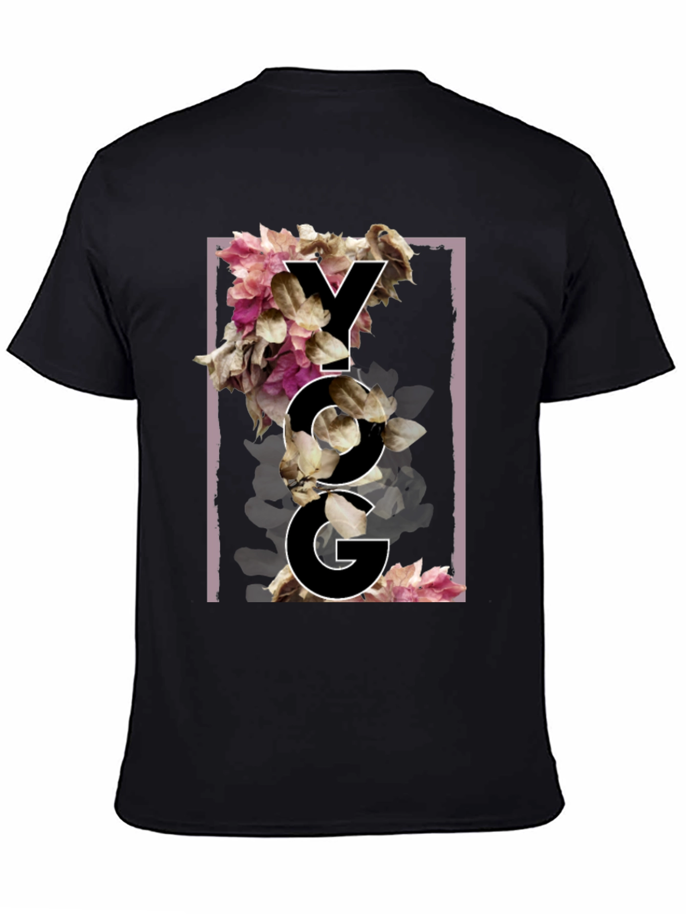 Floral Graphic Tee - YG Design