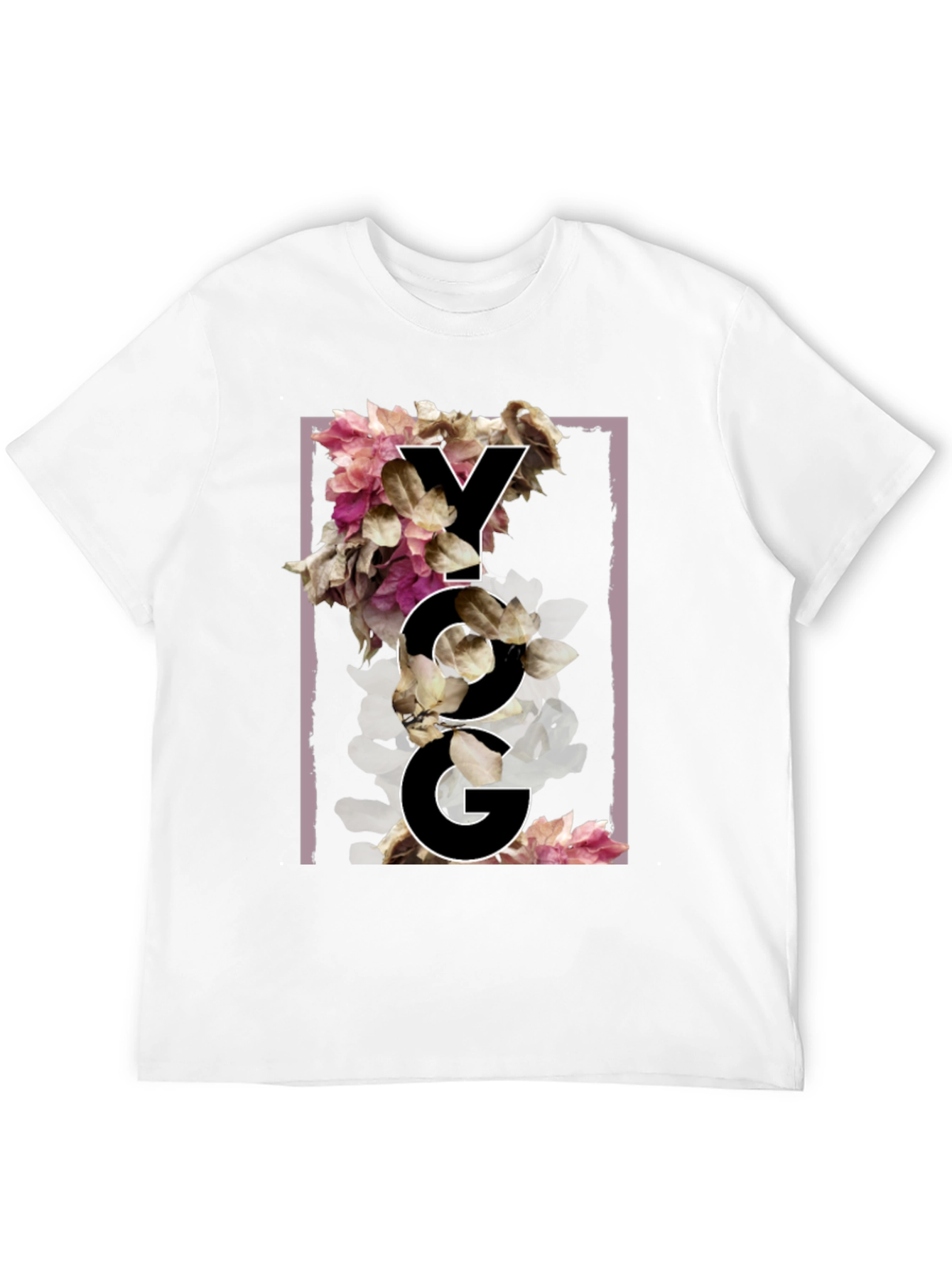 Floral Graphic Tee - YG Design