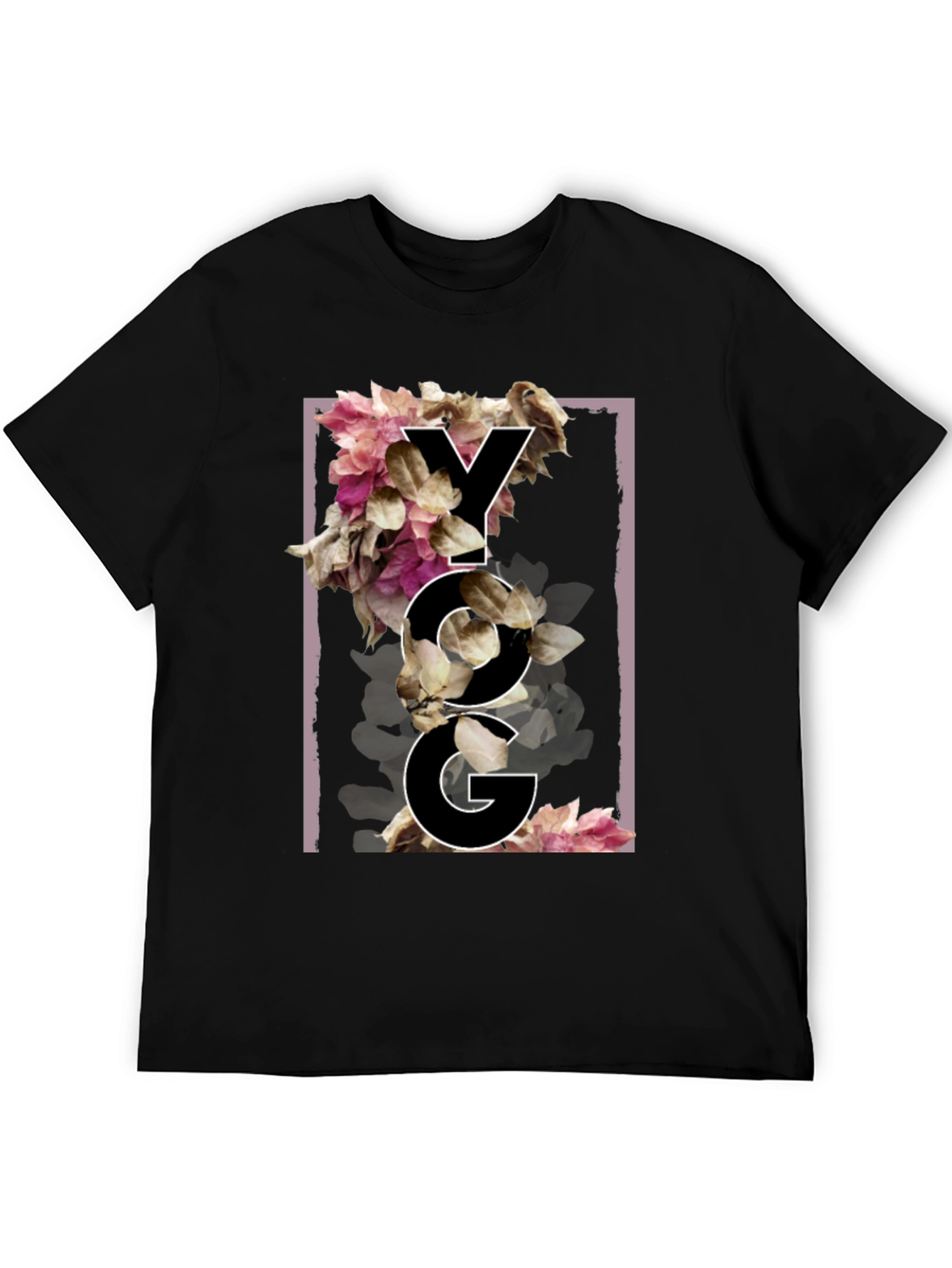 Floral Graphic Tee - YG Design