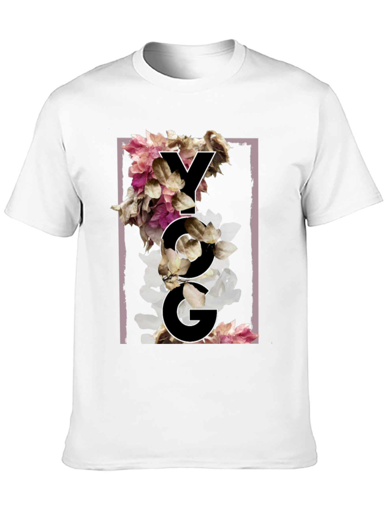 Floral Graphic Tee - YG Design