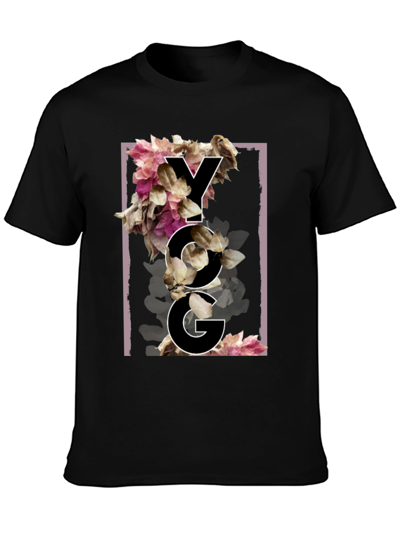 Floral Graphic Tee - YG Design