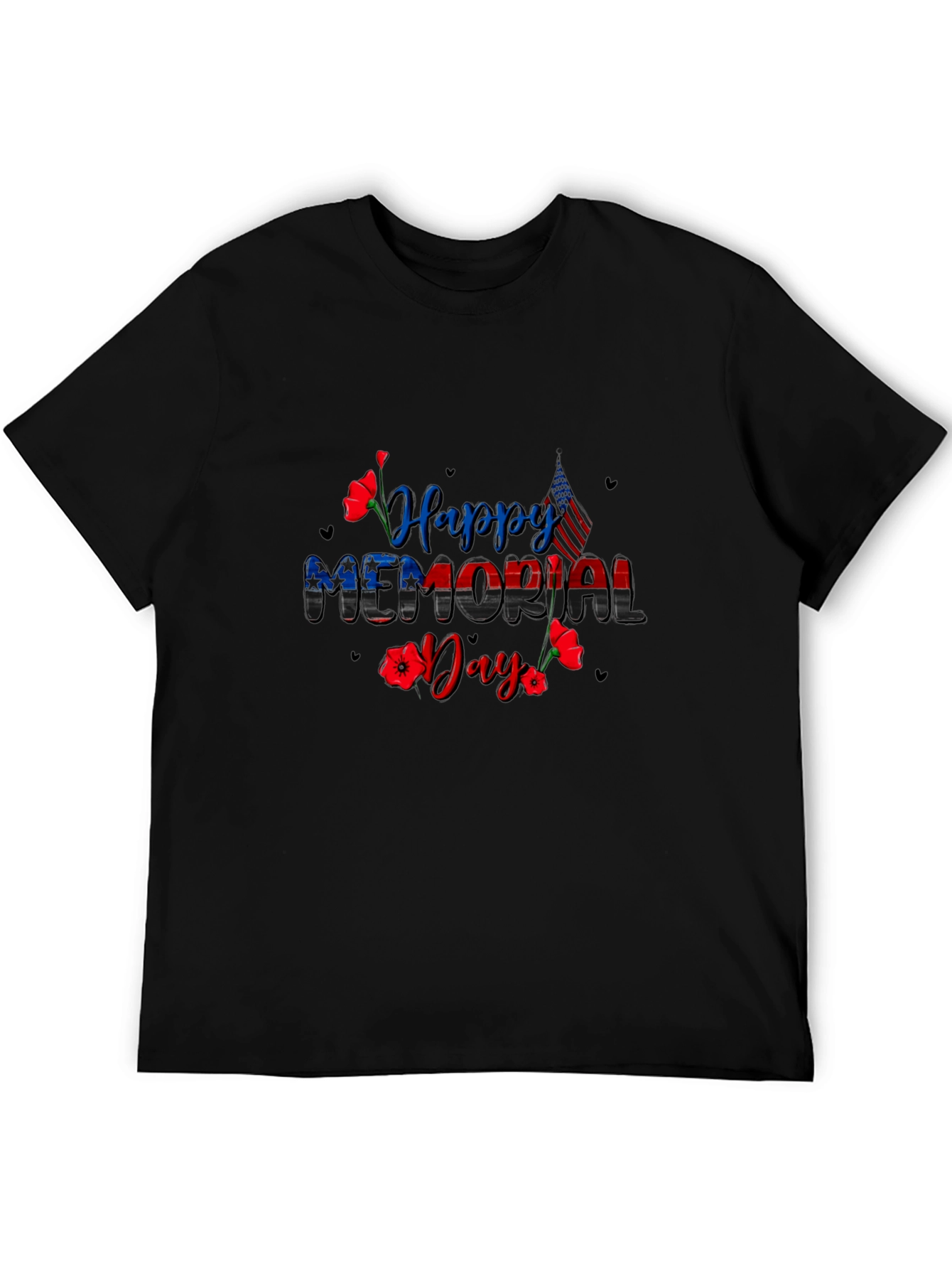 Happy Memorial Day Graphic Tee