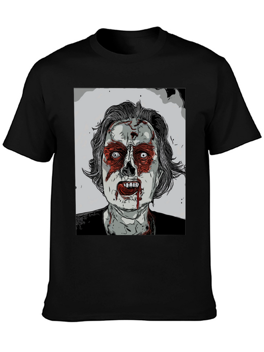 Zombie Graphic Tee - Horror Style