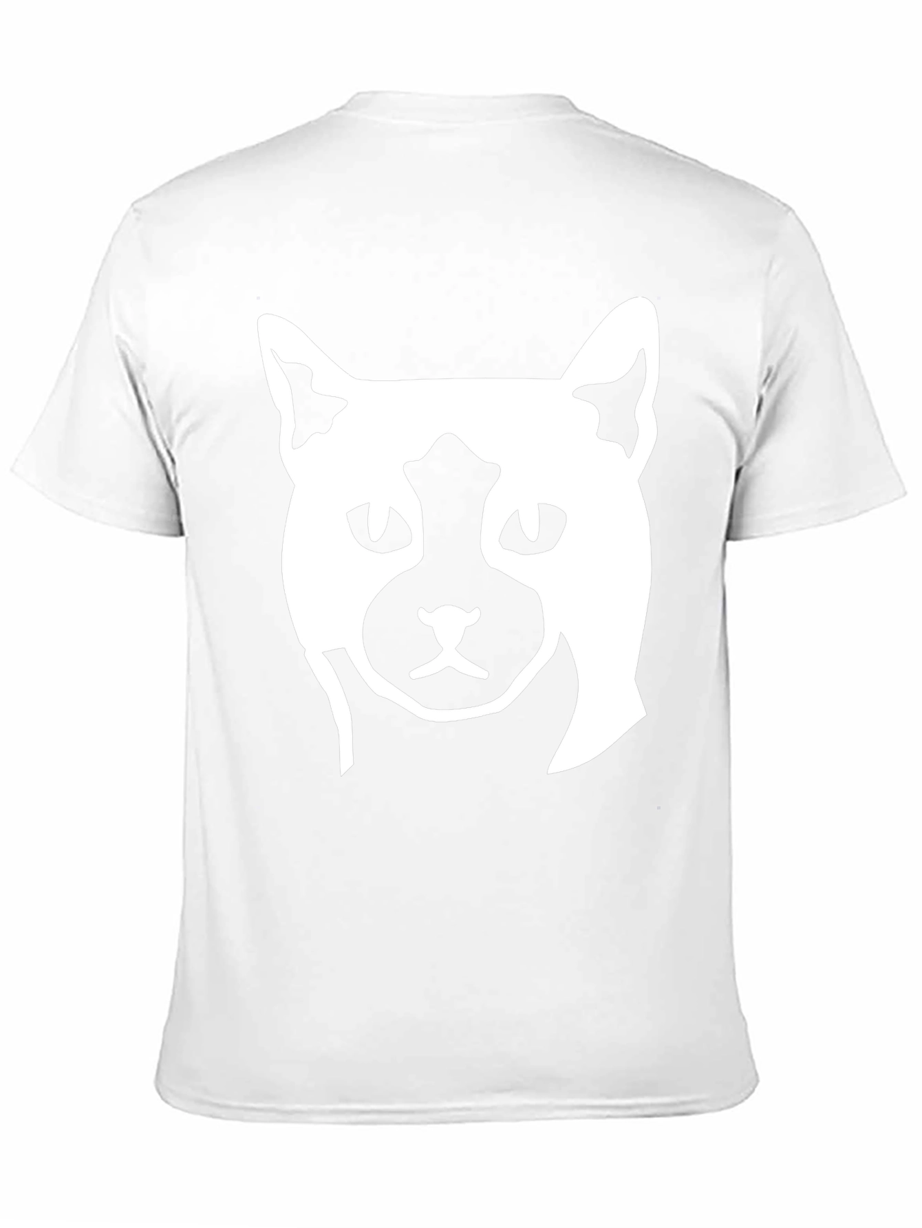 Cat Graphic Print T-Shirt