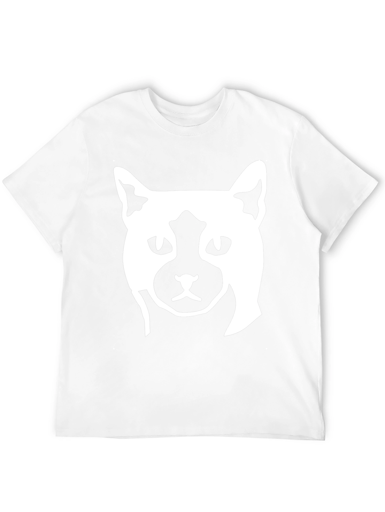 Cat Graphic Print T-Shirt