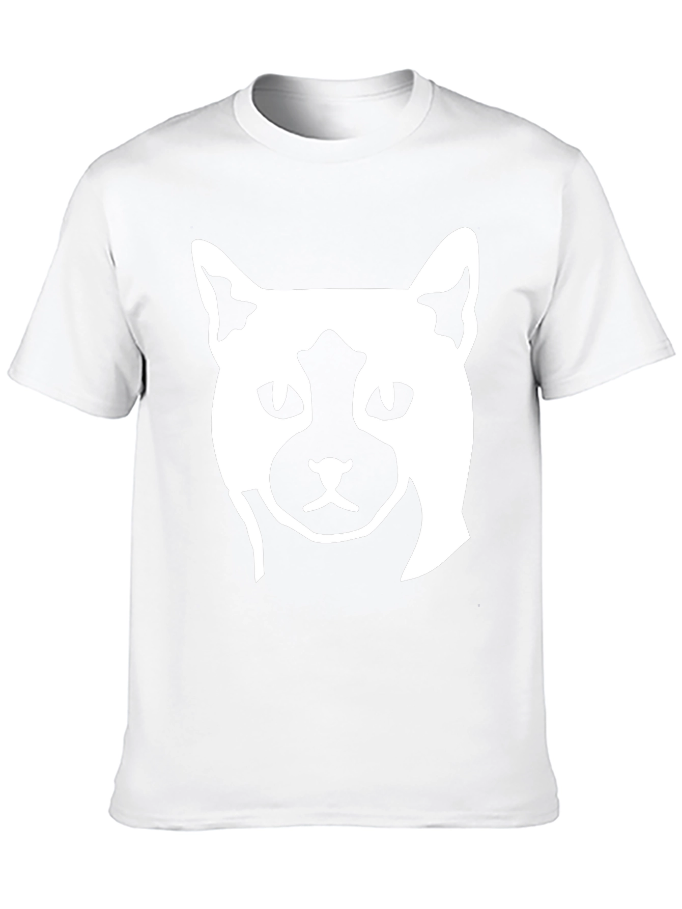 Cat Graphic Print T-Shirt