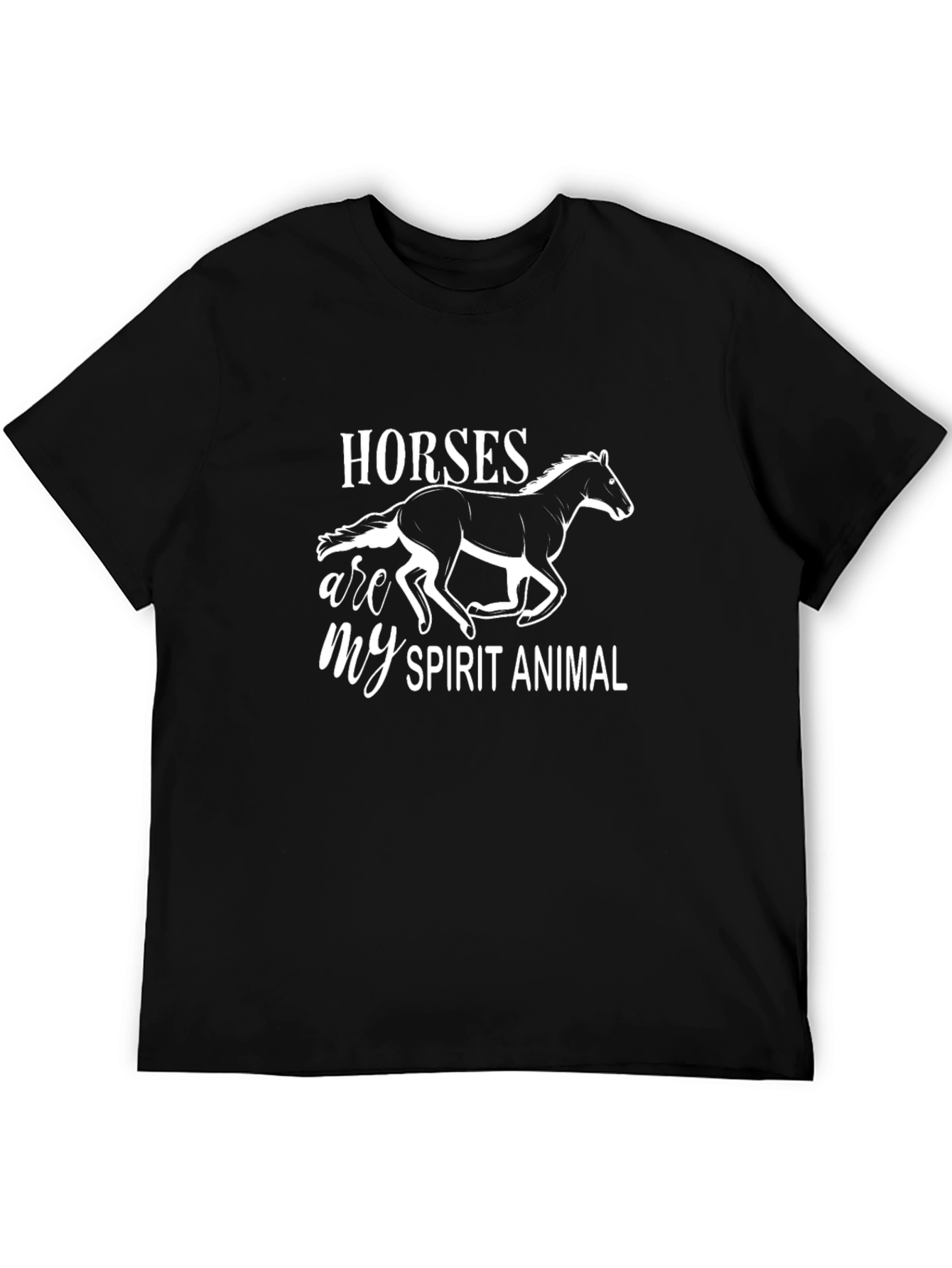 Horses Are My Spirit Animal Graphic Tee