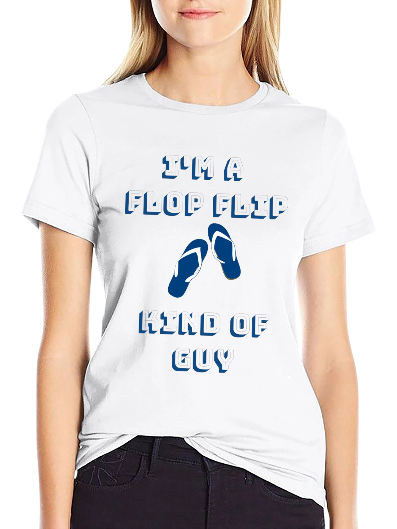 Flip Flop Kind of Guy Tee