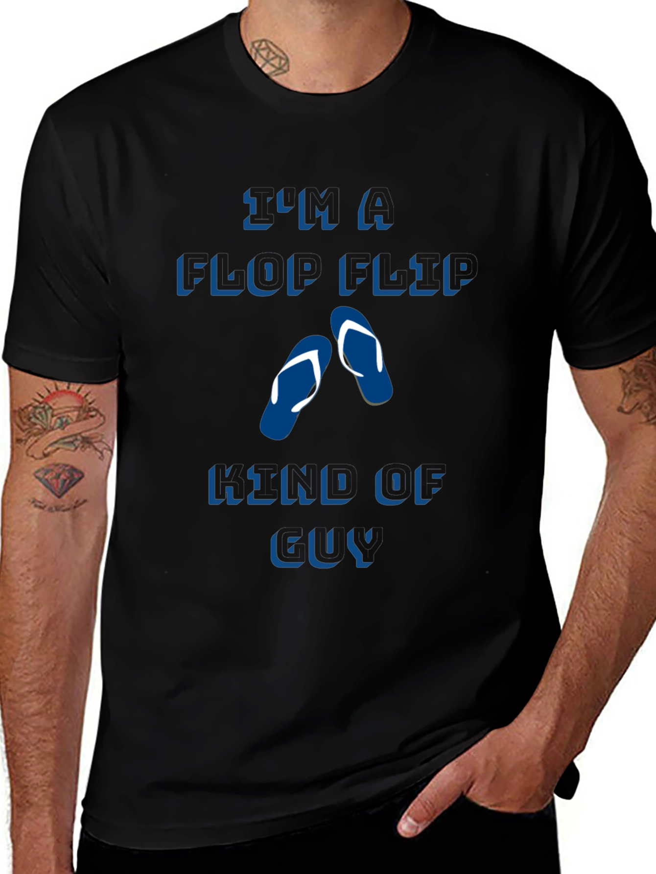 Flip Flop Kind of Guy Tee