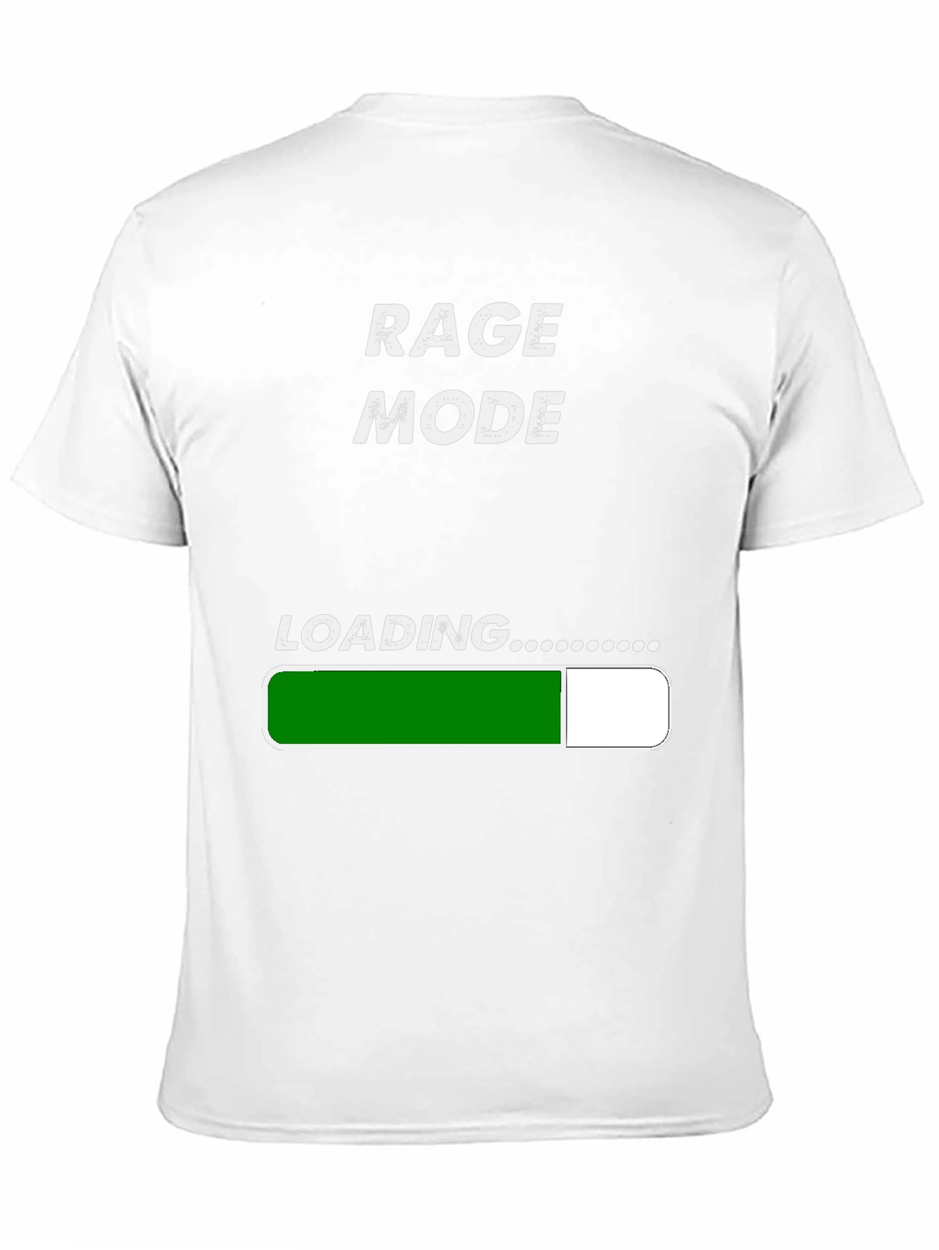 Rage Mode Loading Funny Graphic Tee