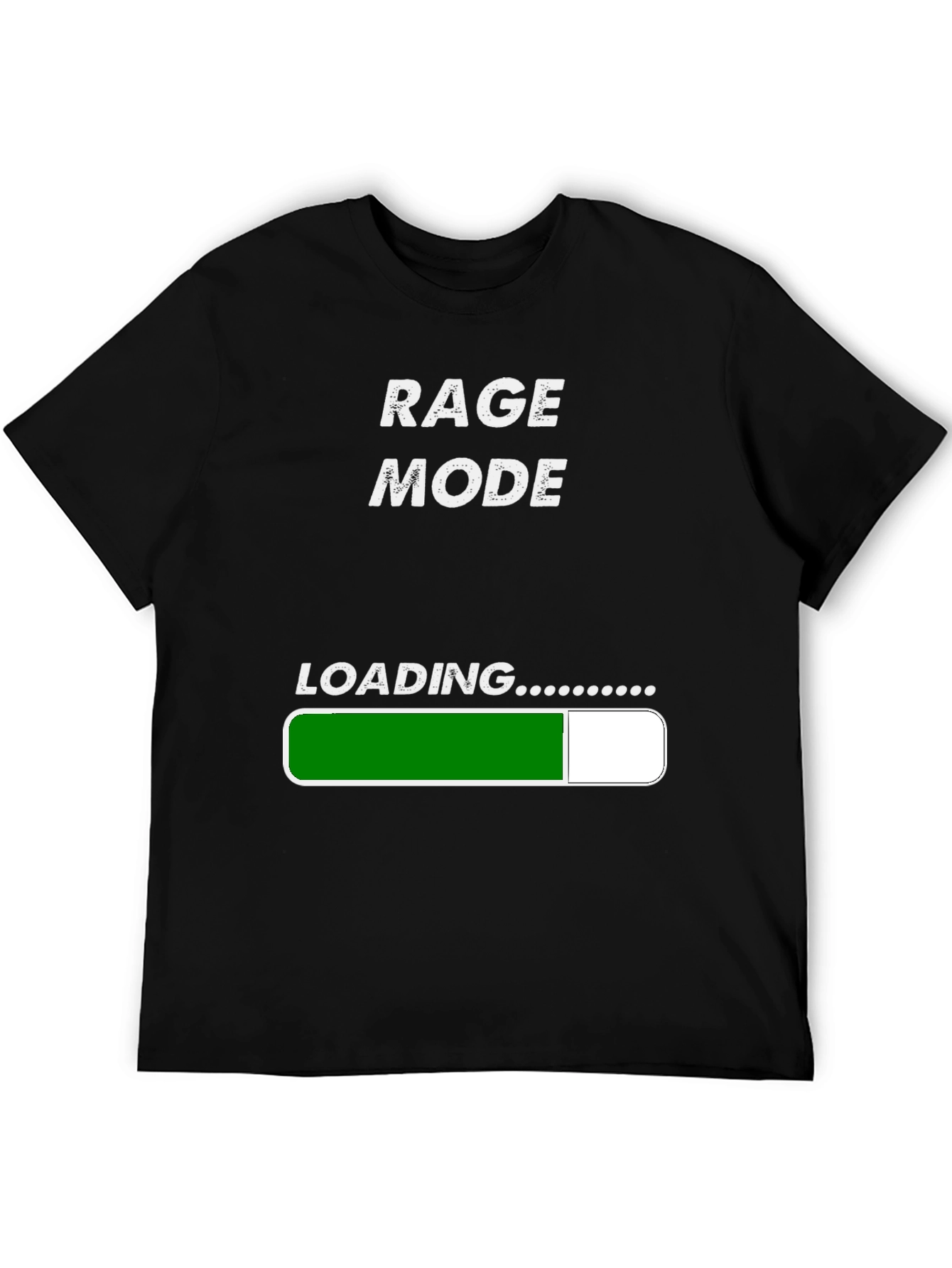 Rage Mode Loading Funny Graphic Tee