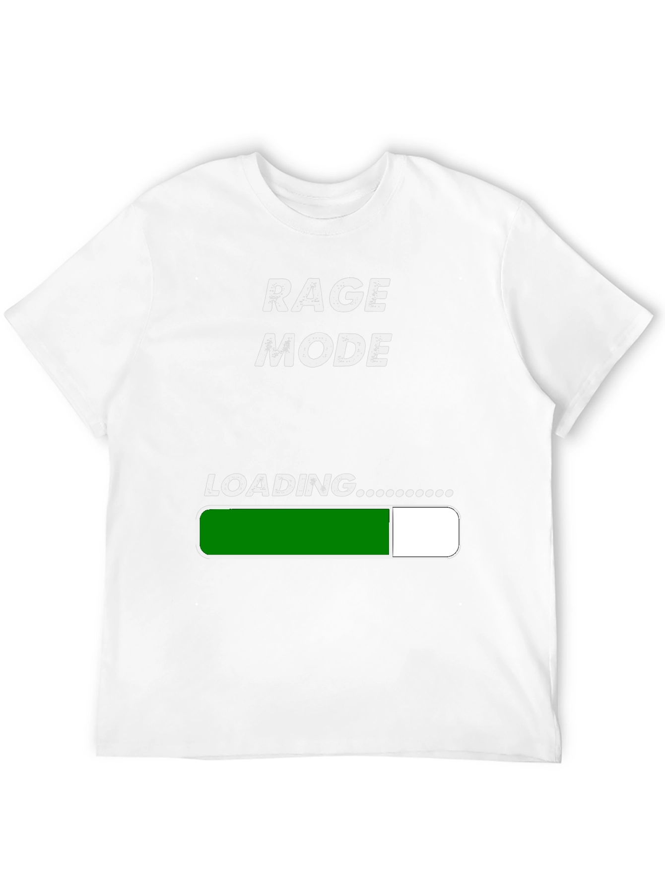 Rage Mode Loading Funny Graphic Tee