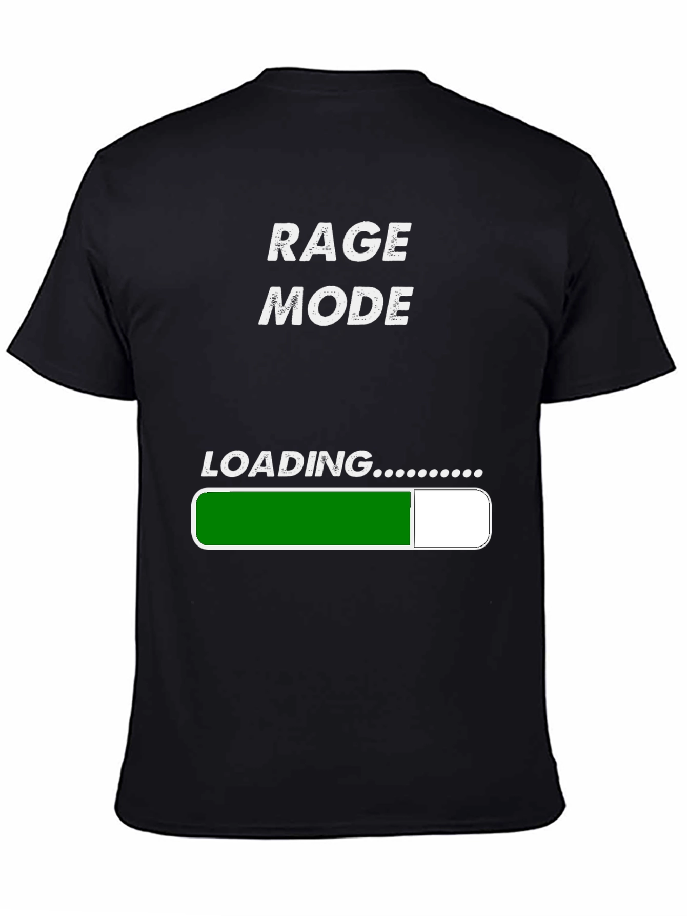 Rage Mode Loading Funny Graphic Tee