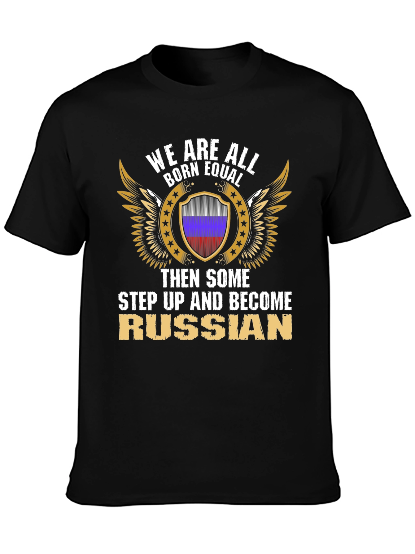 Born Equal Russian T-Shirt