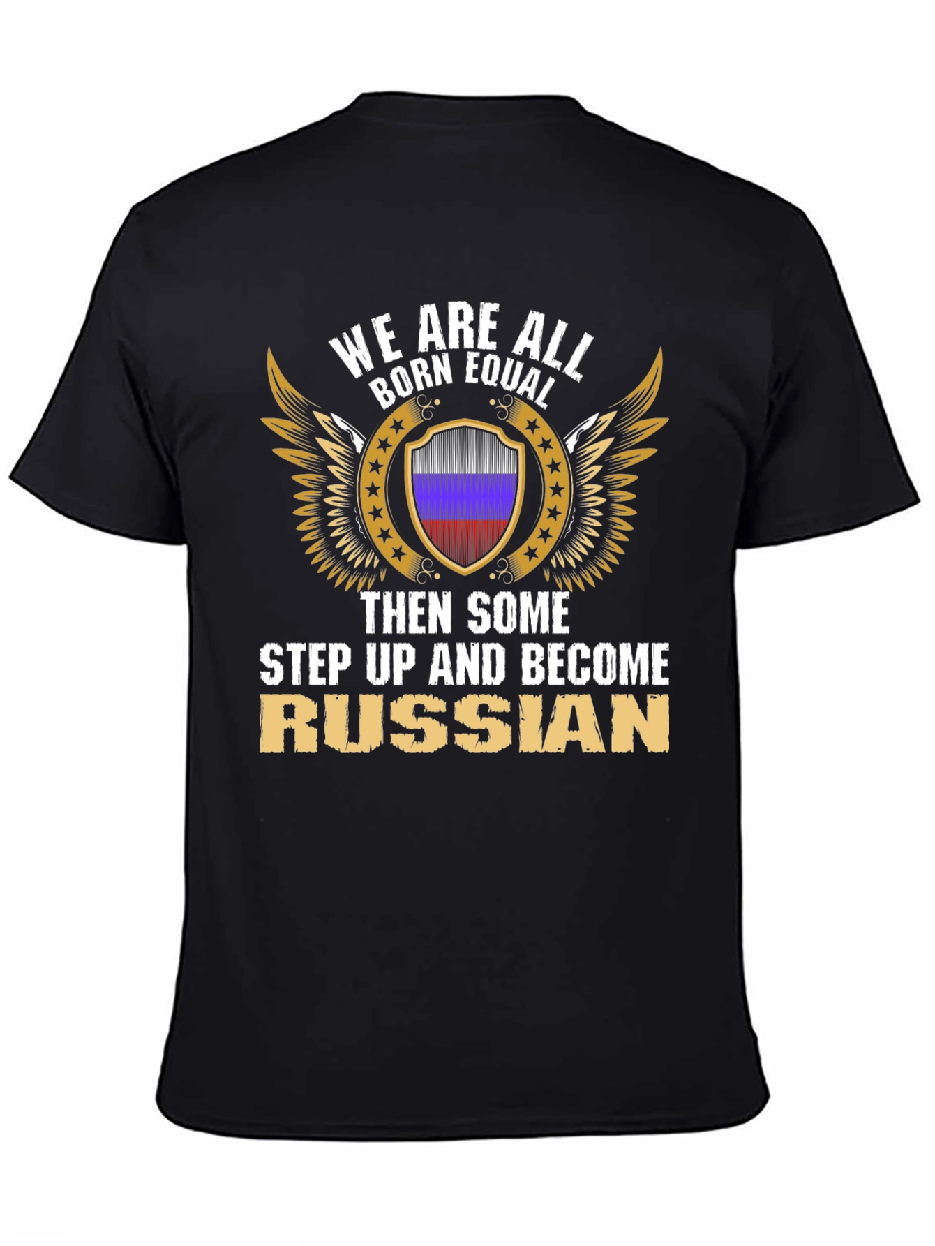 Born Equal Russian T-Shirt