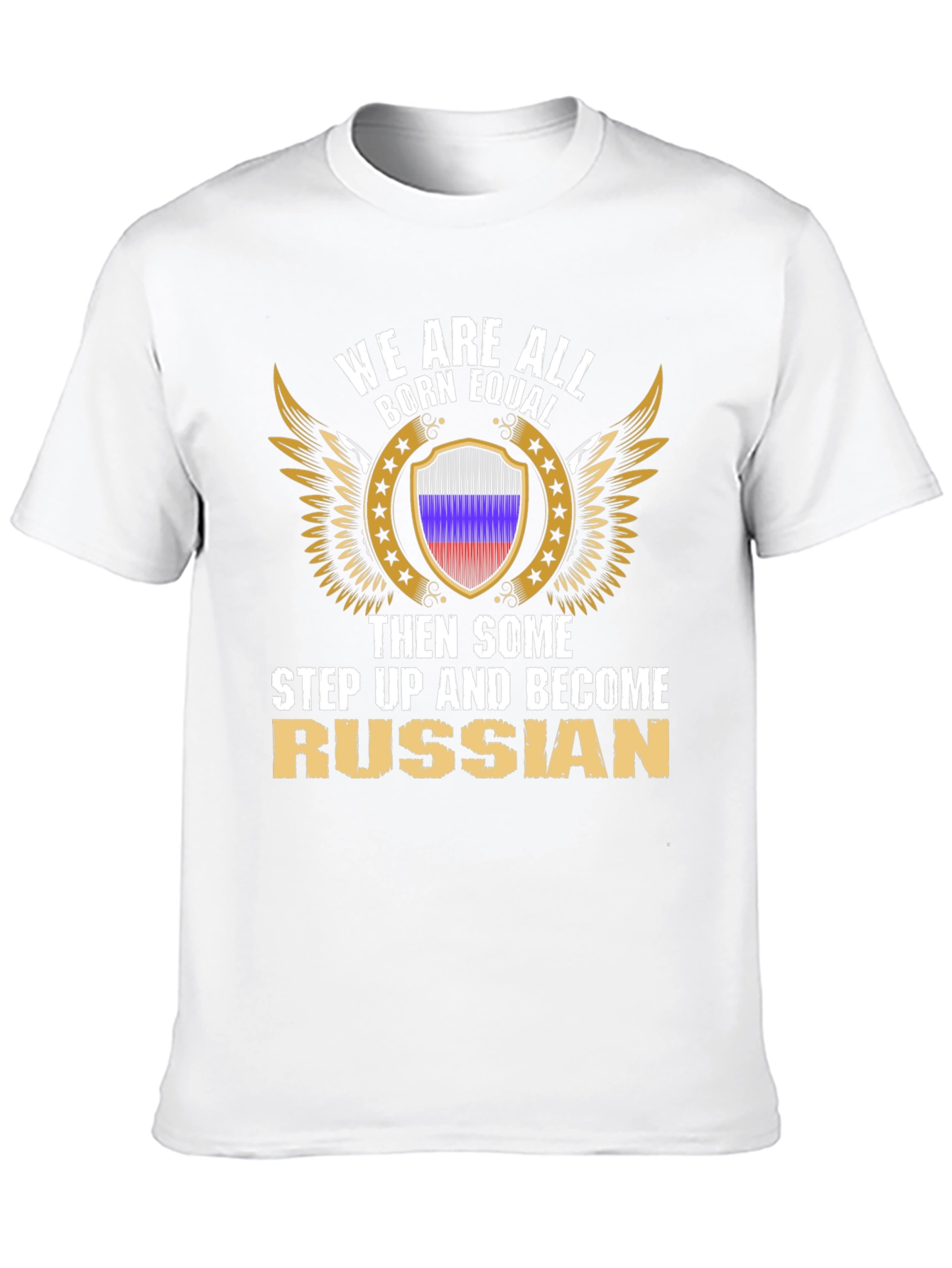 Born Equal Russian T-Shirt