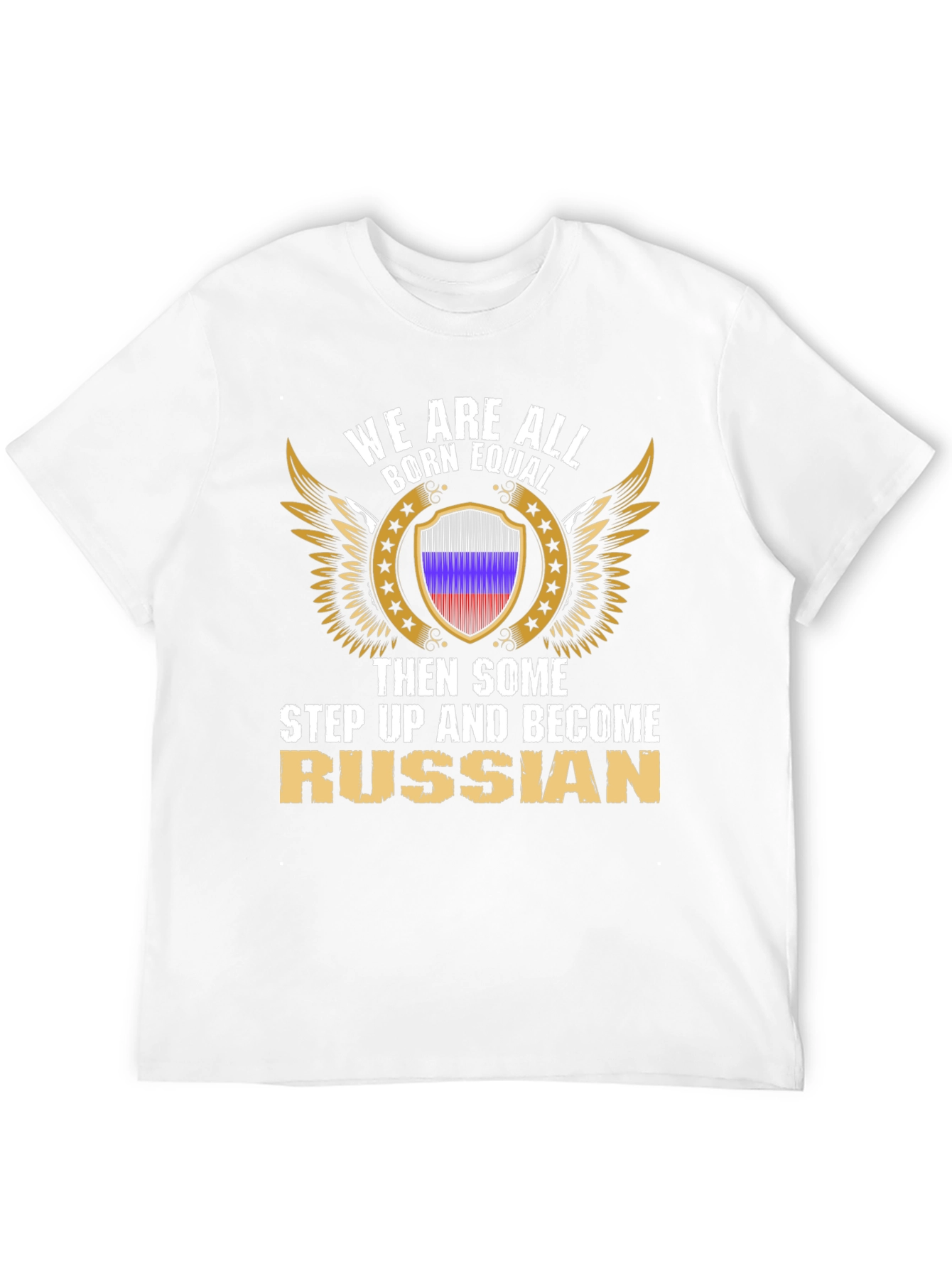Born Equal Russian T-Shirt