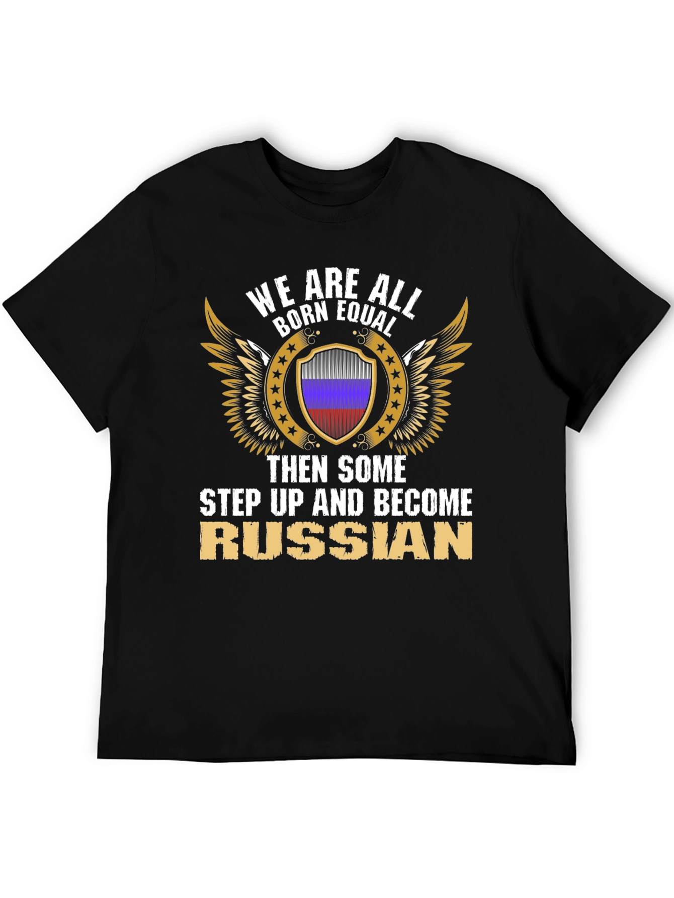 Born Equal Russian T-Shirt