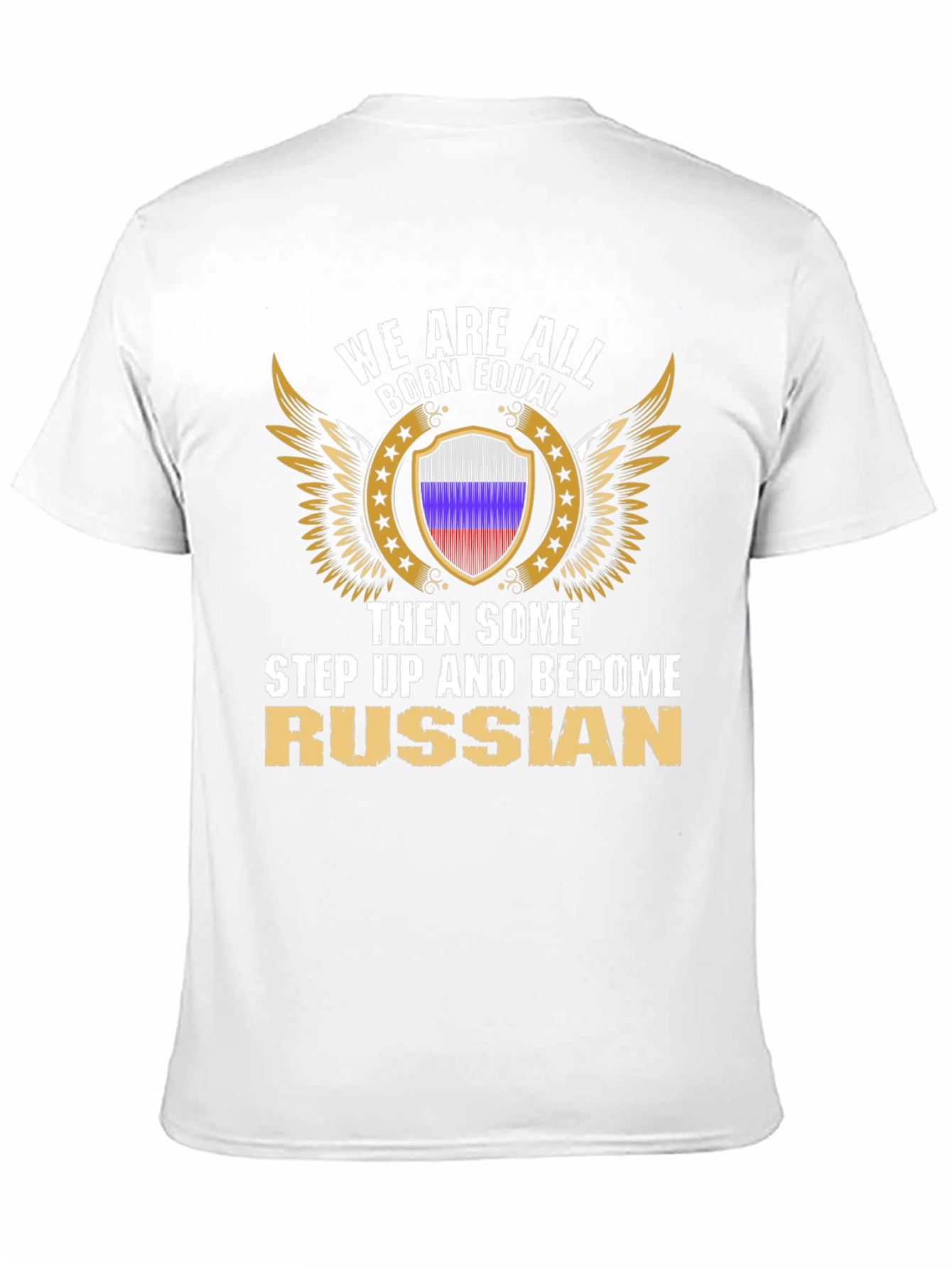 Born Equal Russian T-Shirt