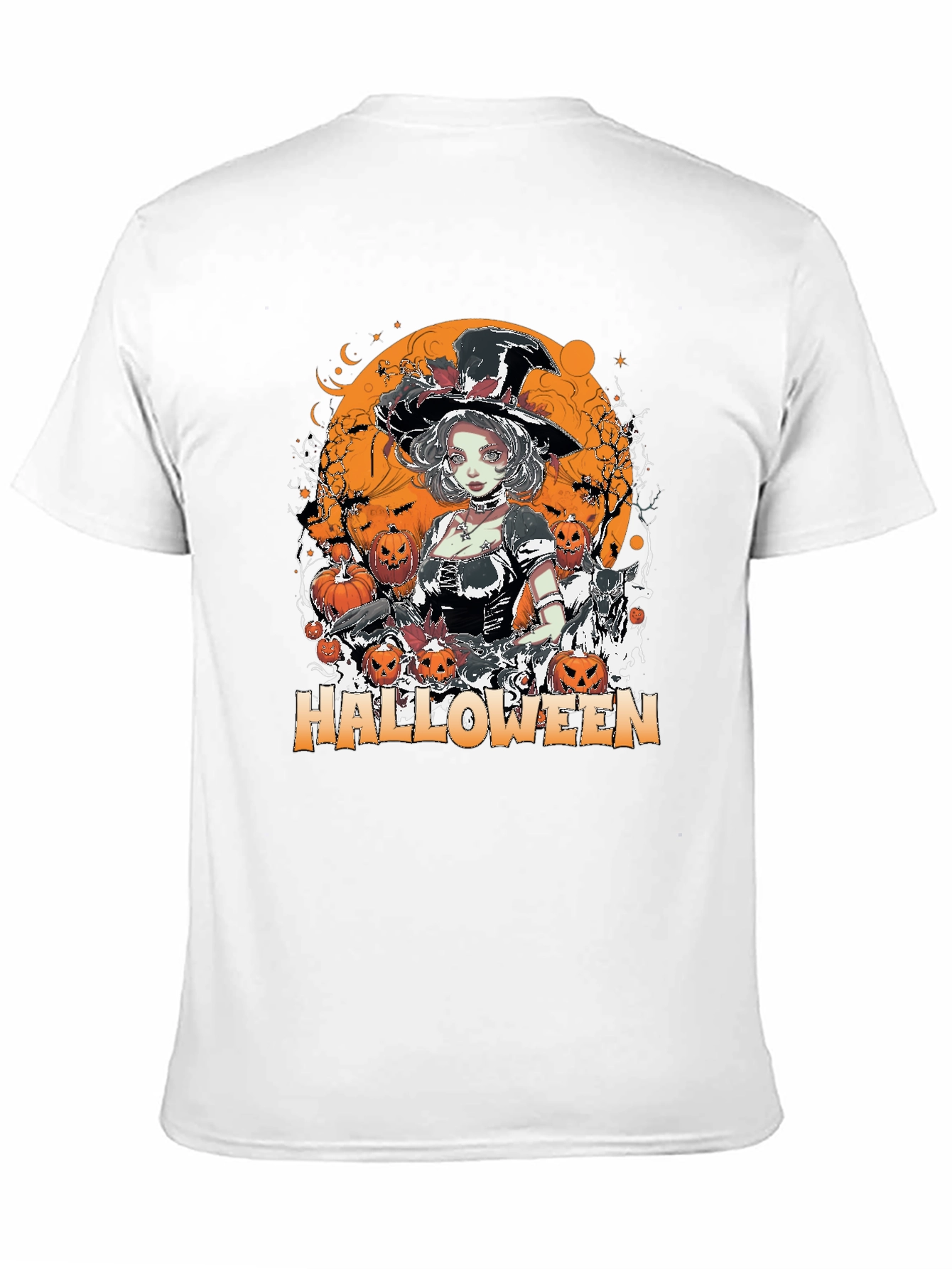 Halloween Witch T-Shirt - Spooky Season Tee