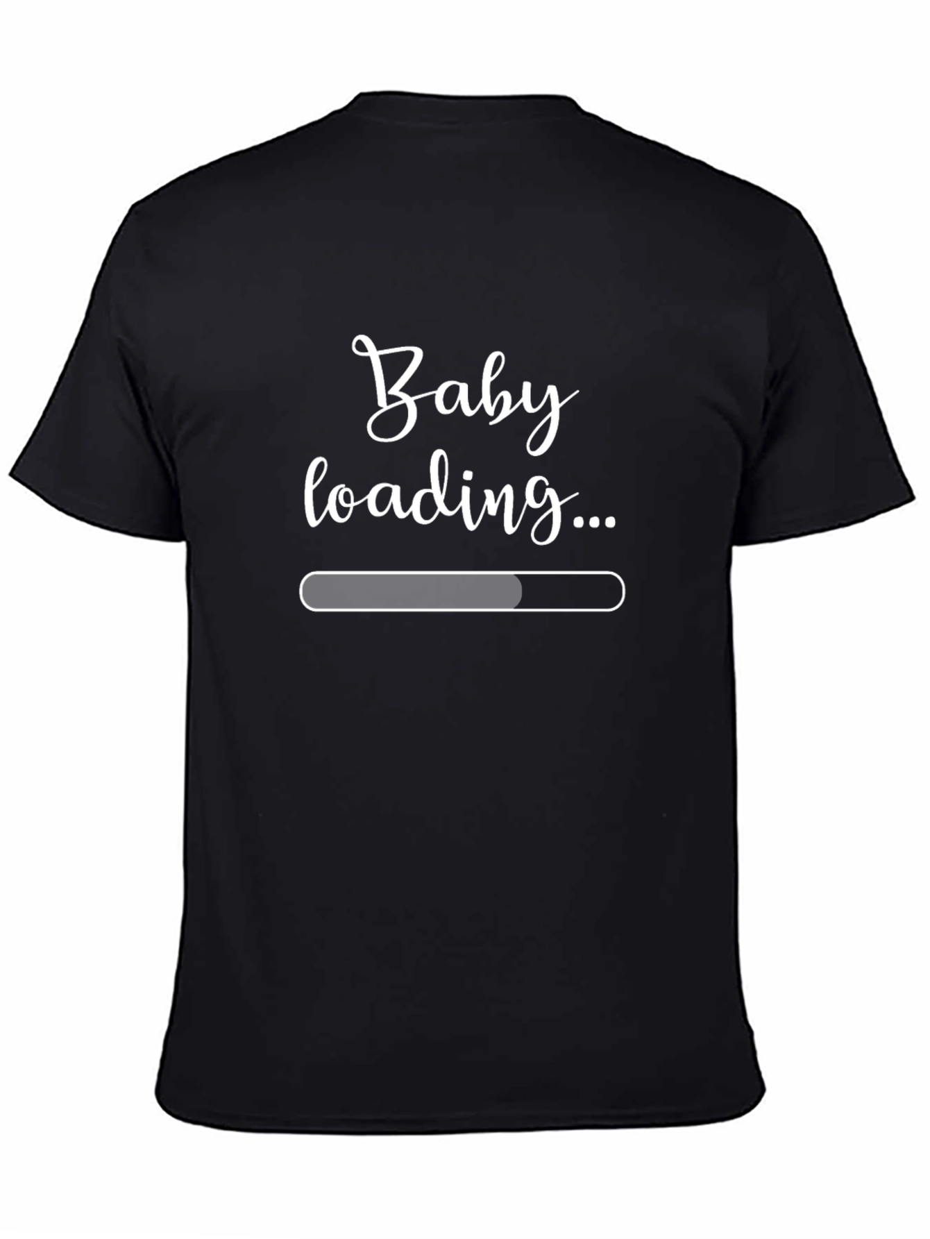 Baby Loading T-Shirt - Expecting Dad Announcement Tee